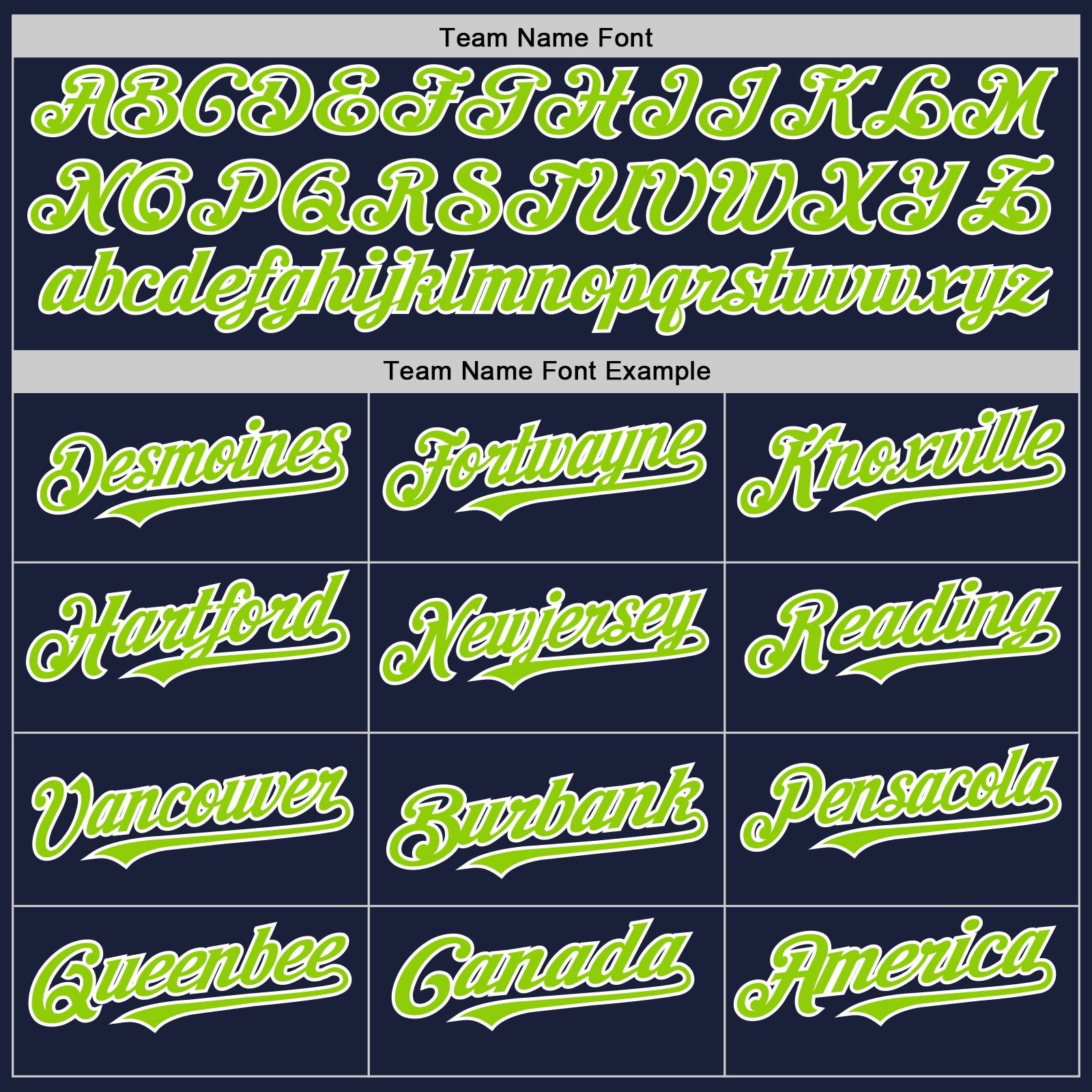 Custom Navy Neon Green-White Line Authentic Baseball Jersey view 4