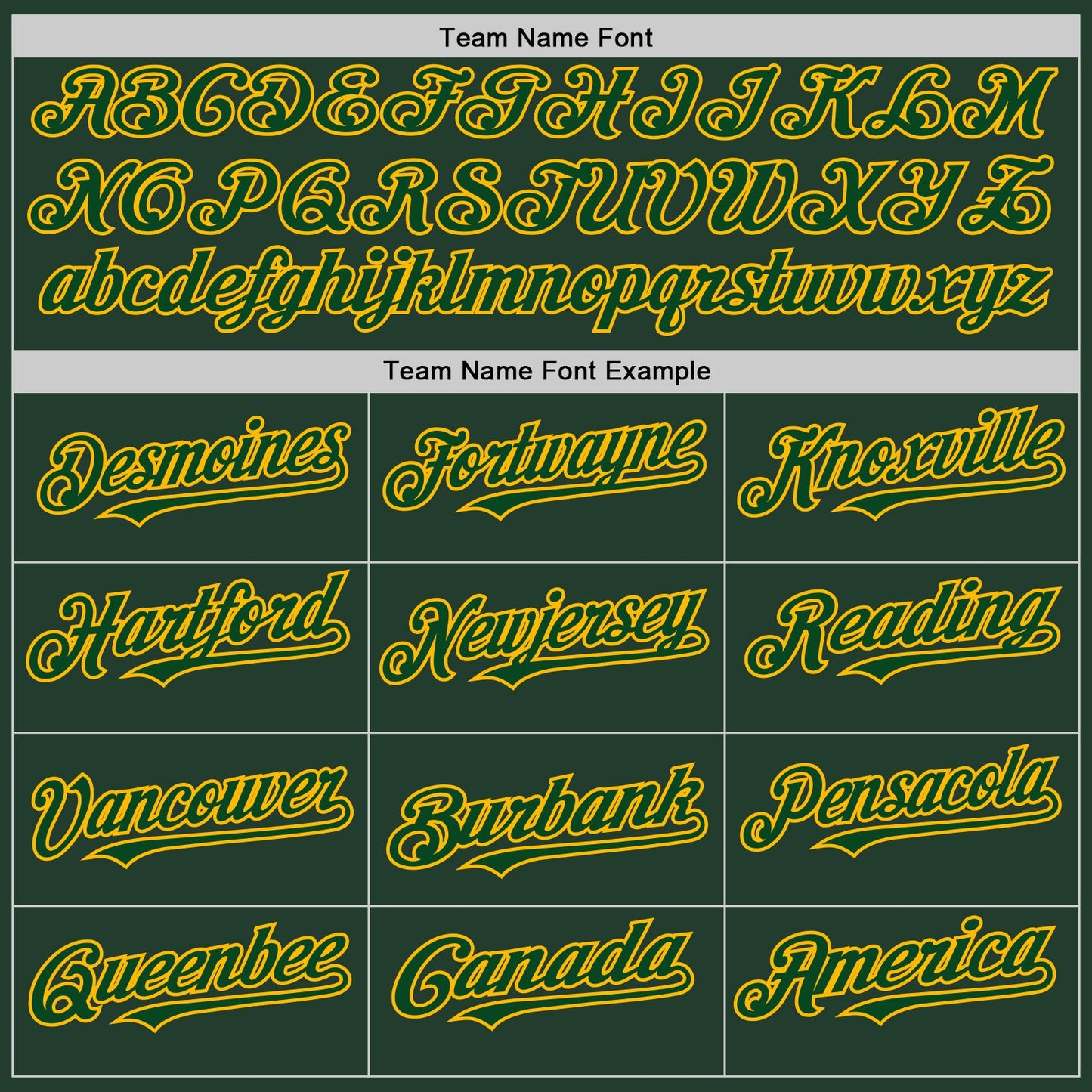 Custom Green Gold Line Authentic Baseball Jersey view 4