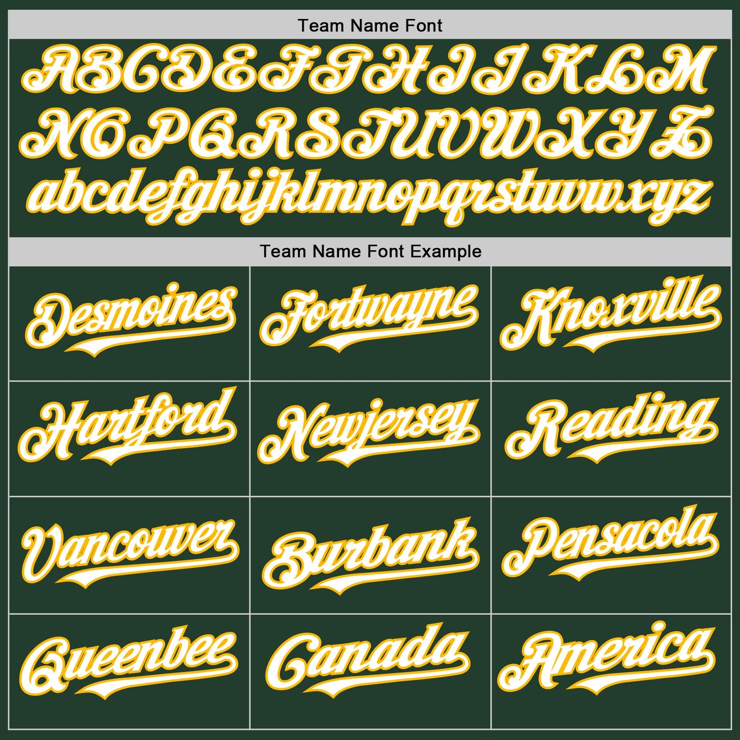 Custom Green White-Gold Line Authentic Baseball Jersey view 4
