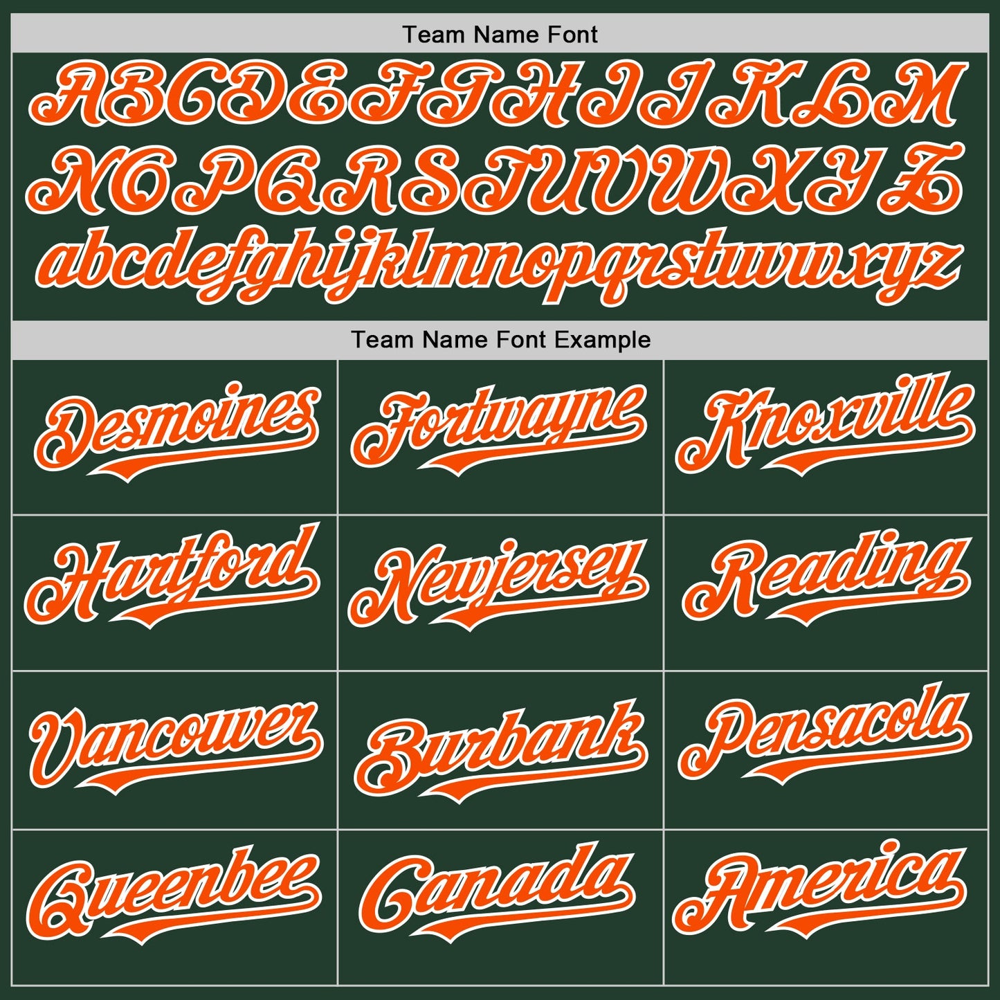 Custom Green Orange-White Line Authentic Baseball Jersey view 5
