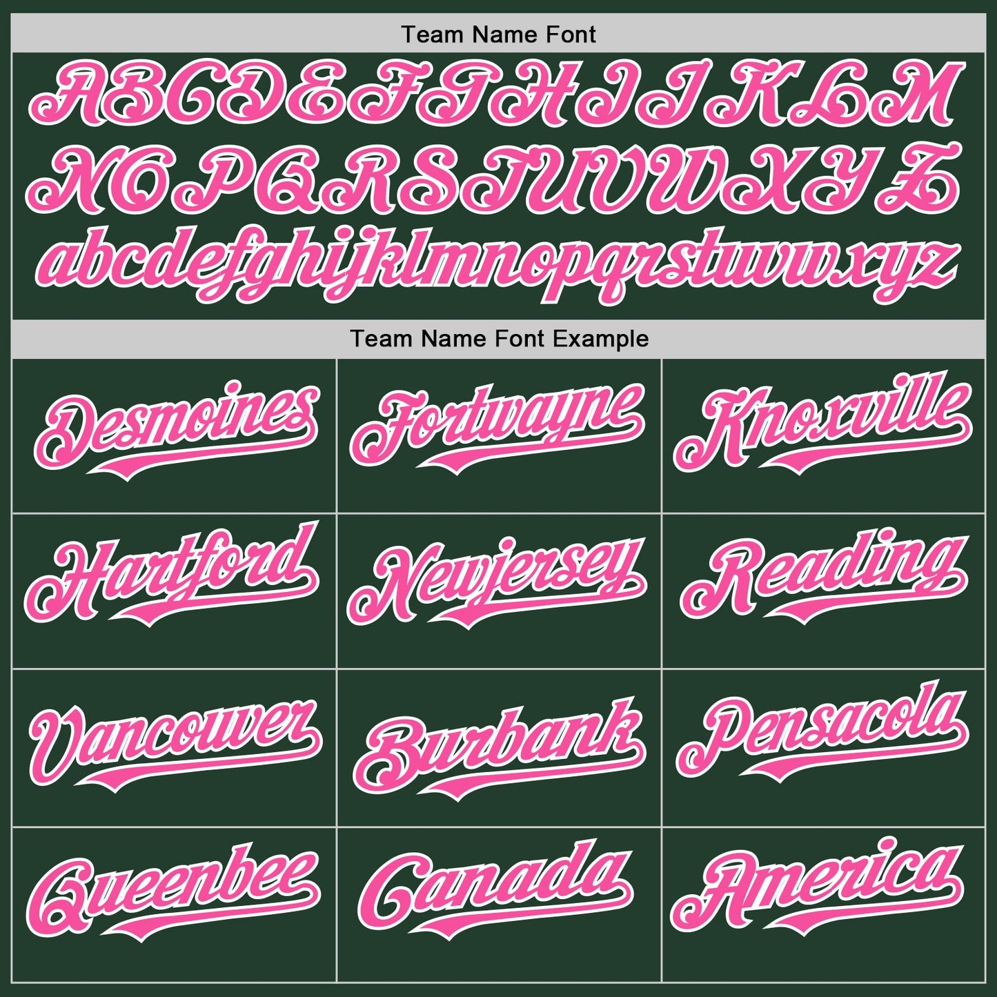 Custom Green Pink-White Line Authentic Baseball Jersey view 4