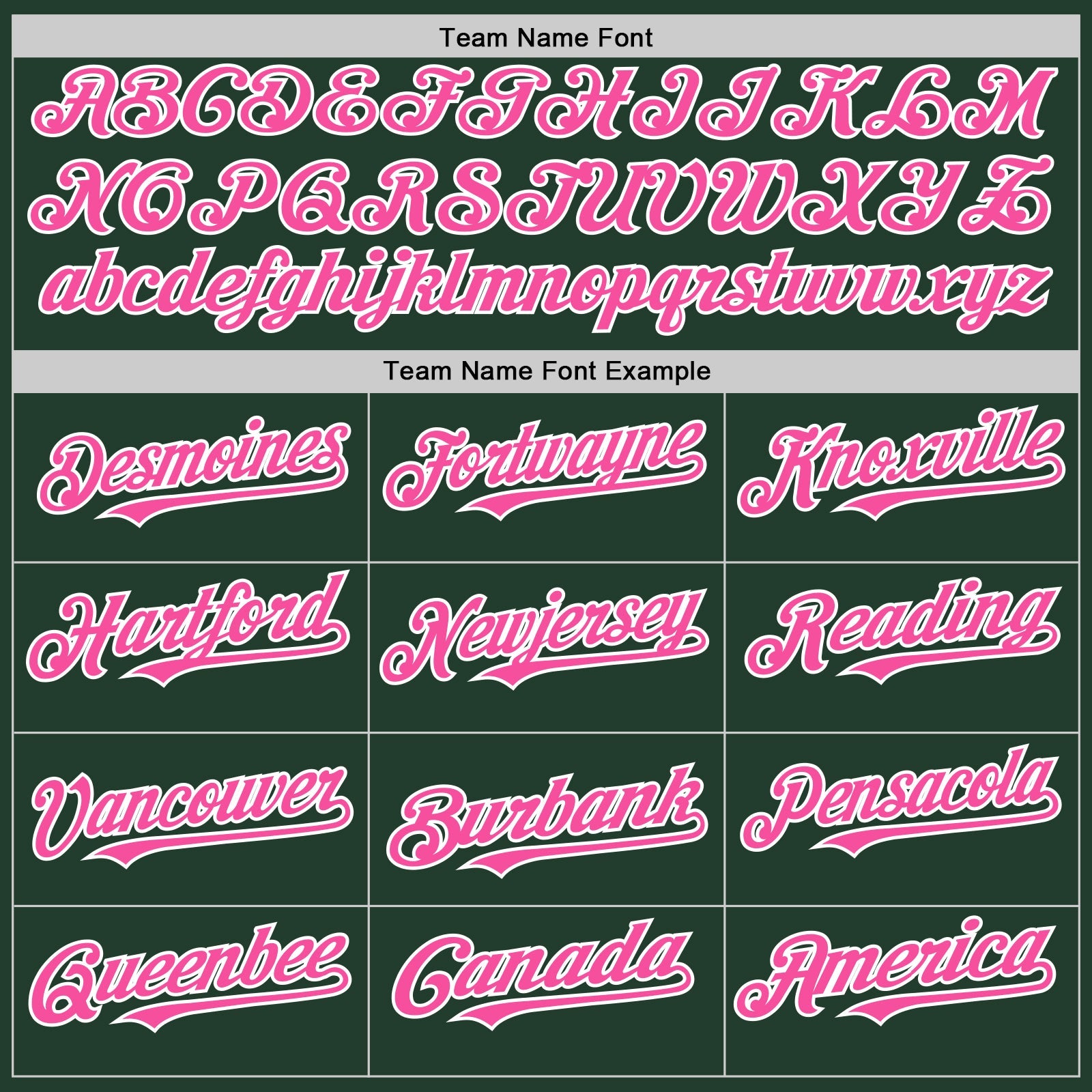 Custom Green Pink-White Line Authentic Baseball Jersey view 4