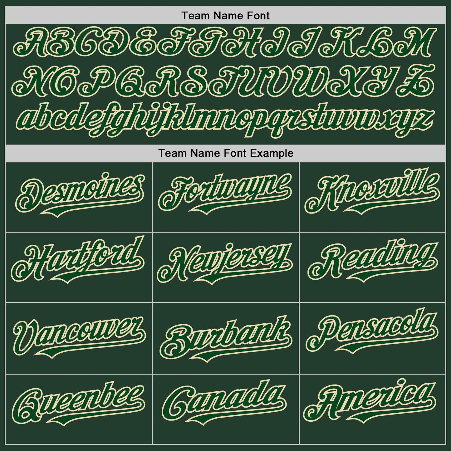 Custom Green Cream Line Authentic Baseball Jersey view 4