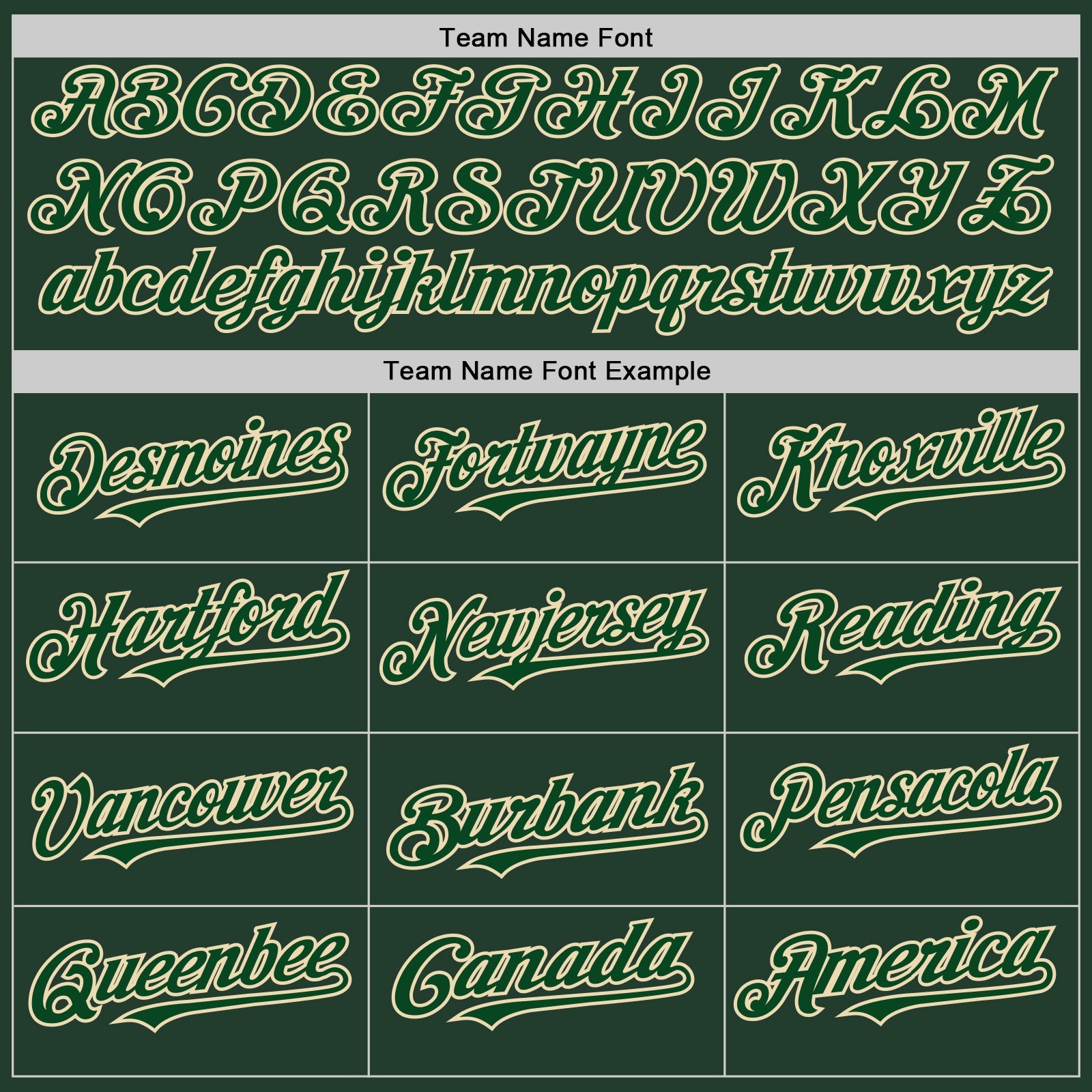 Custom Green Cream Line Authentic Baseball Jersey view 4