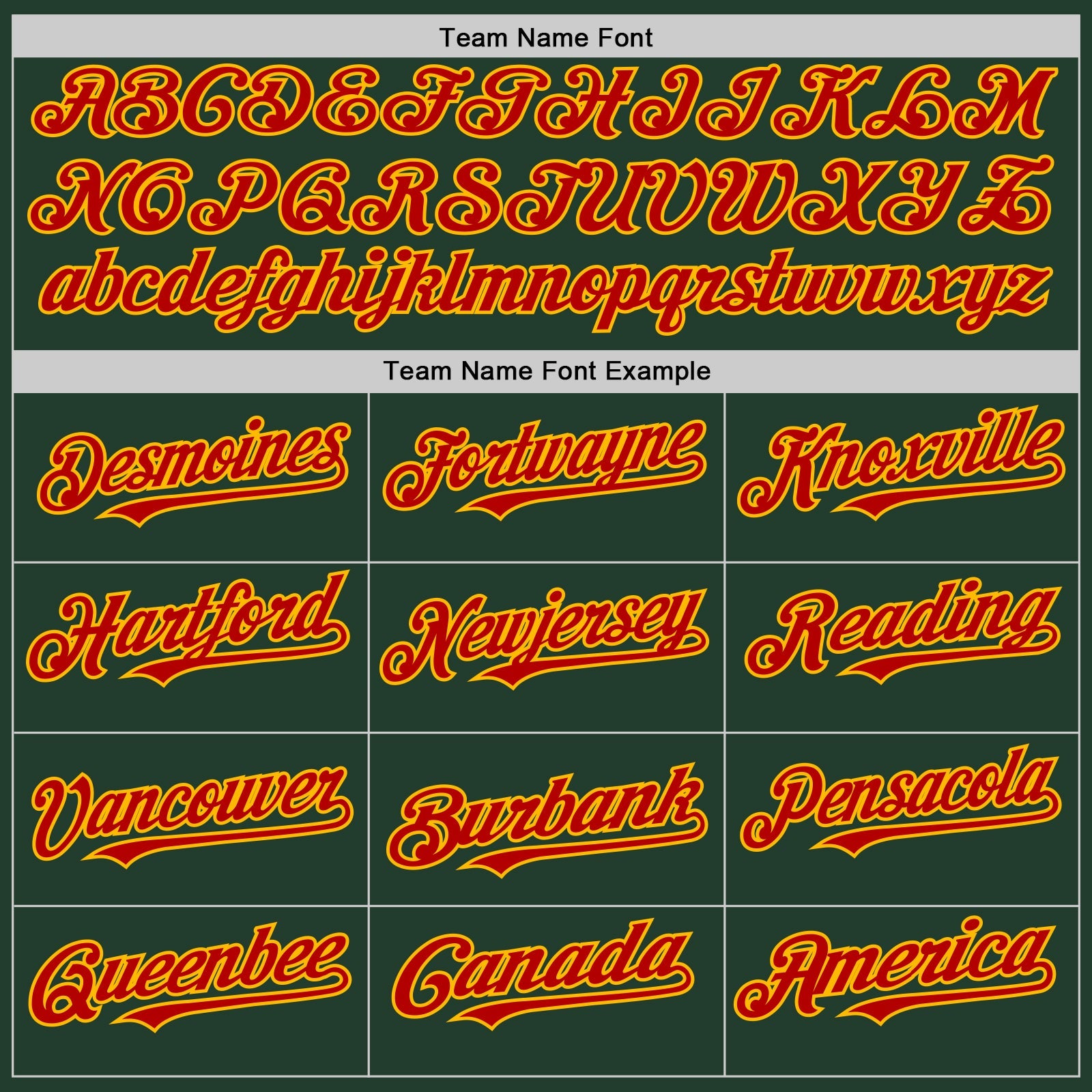 Custom Green Red-Gold Line Authentic Baseball Jersey view 4