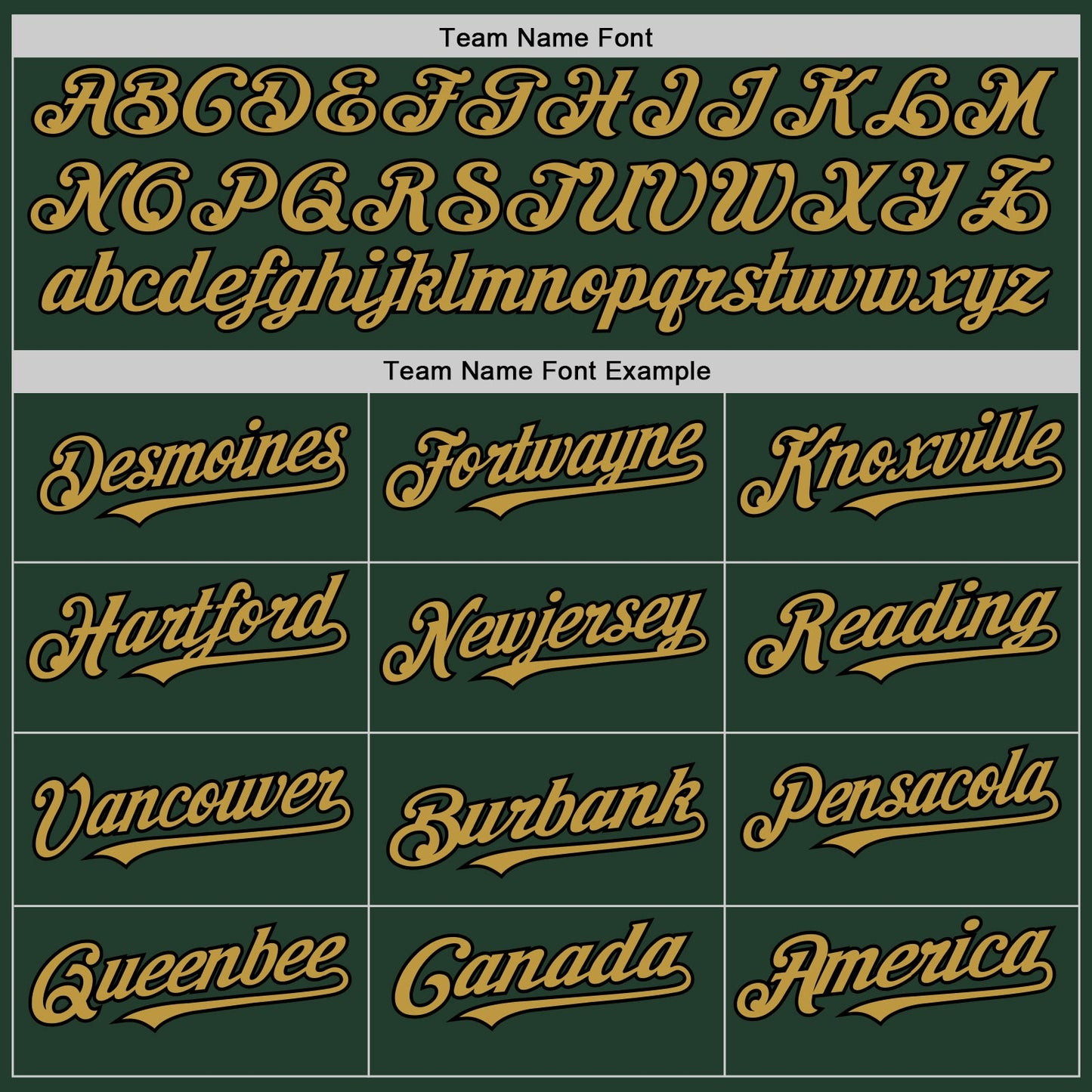 Custom Green Old Gold-Black Line Authentic Baseball Jersey view 4