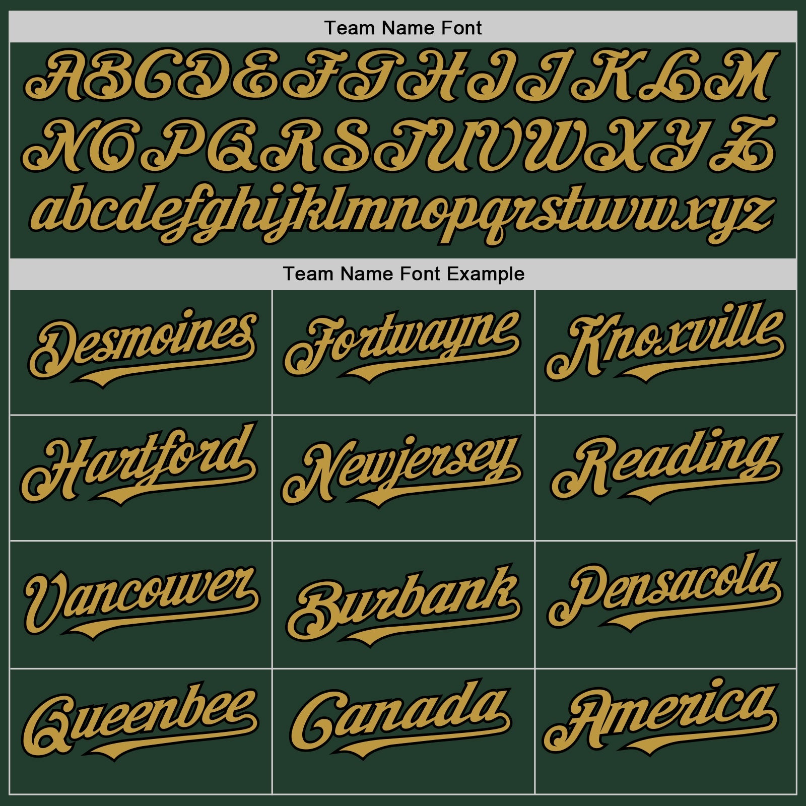 Custom Green Old Gold-Black Line Authentic Baseball Jersey view 4
