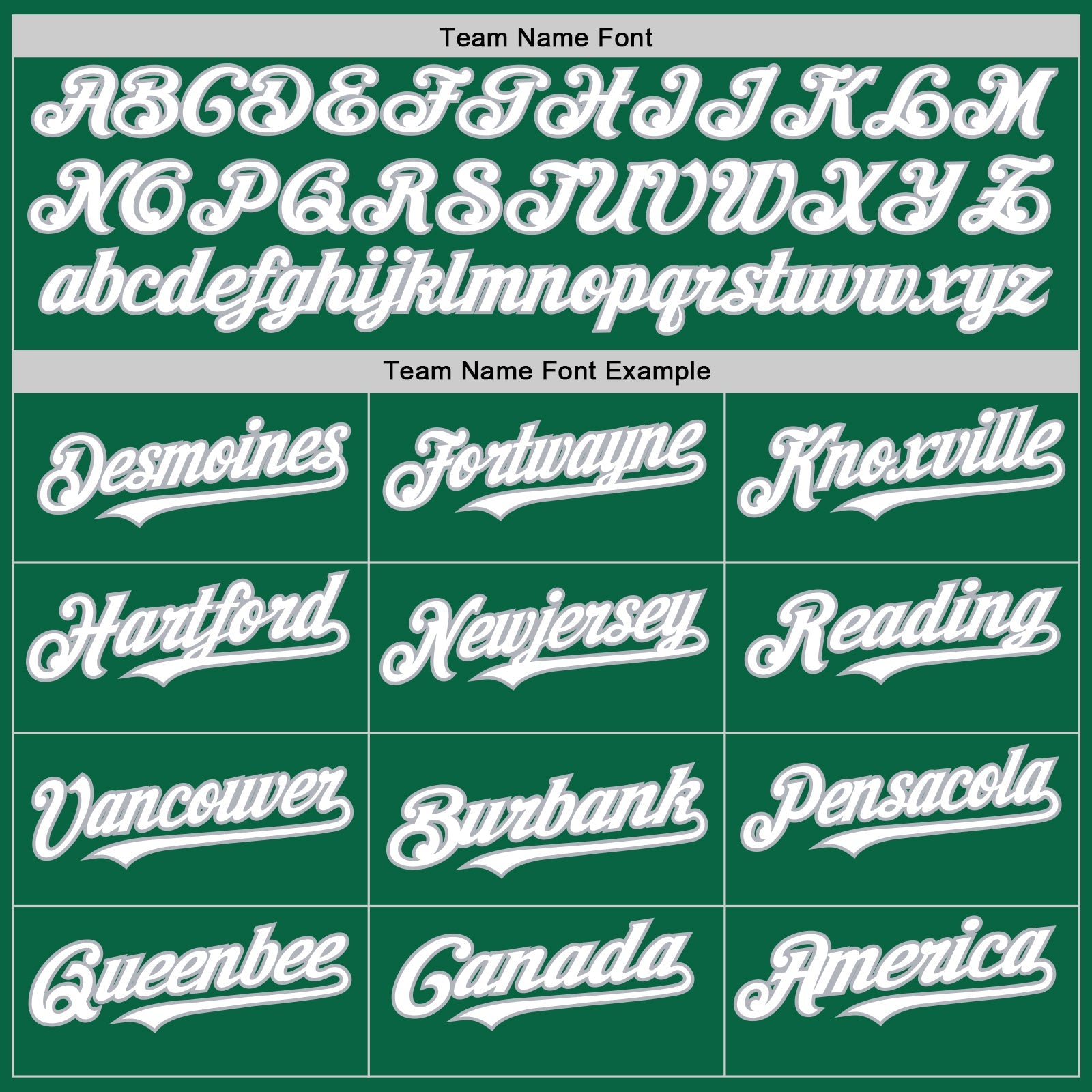Custom Kelly Green White-Gray Line Authentic Baseball Jersey view 4