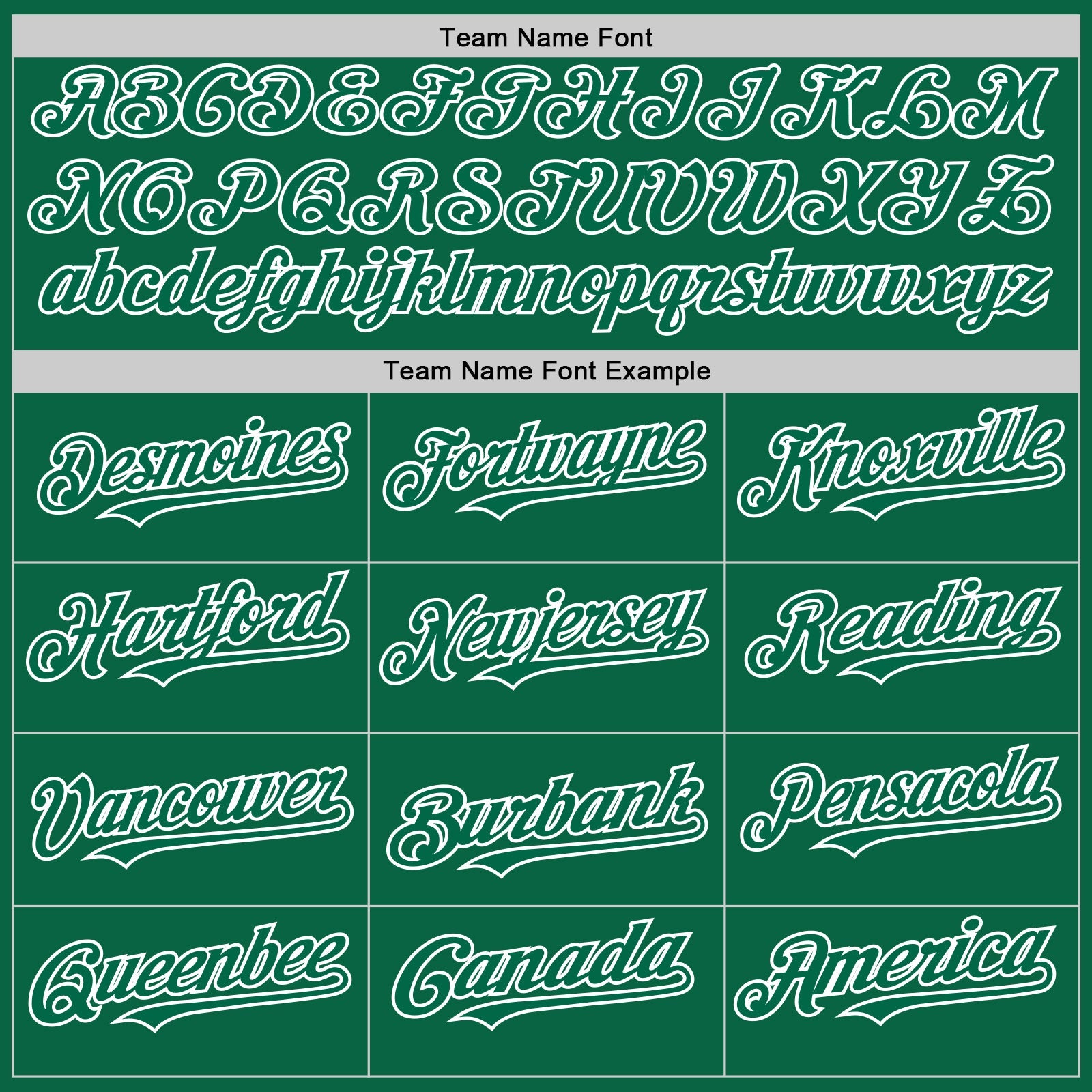 Custom Kelly Green White Line Authentic Baseball Jersey view 4