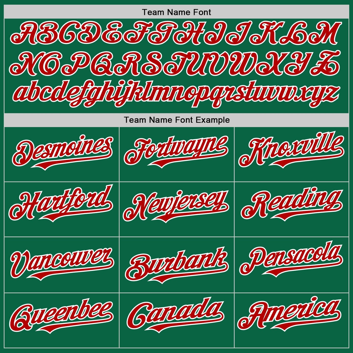 Custom Kelly Green Red-White Line Authentic Baseball Jersey view 4