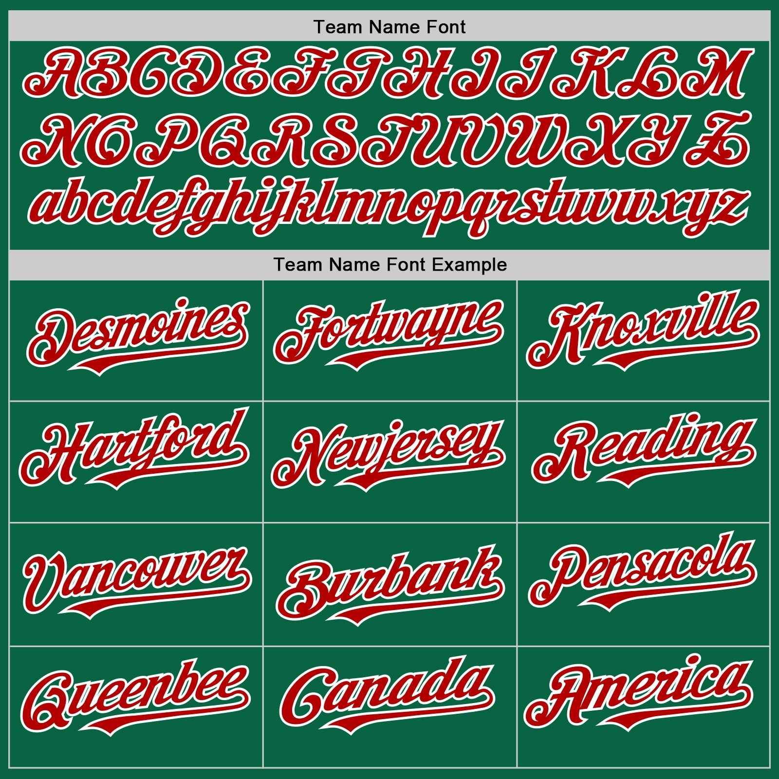 Custom Kelly Green Red-White Line Authentic Baseball Jersey view 4