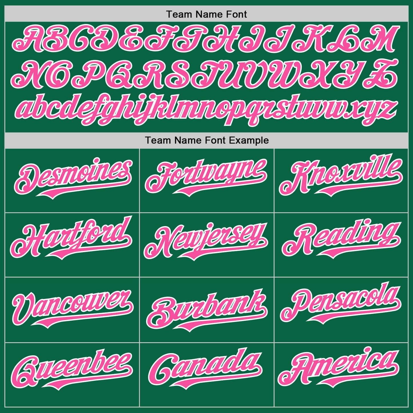 Custom Kelly Green Pink-White Line Authentic Baseball Jersey view 4