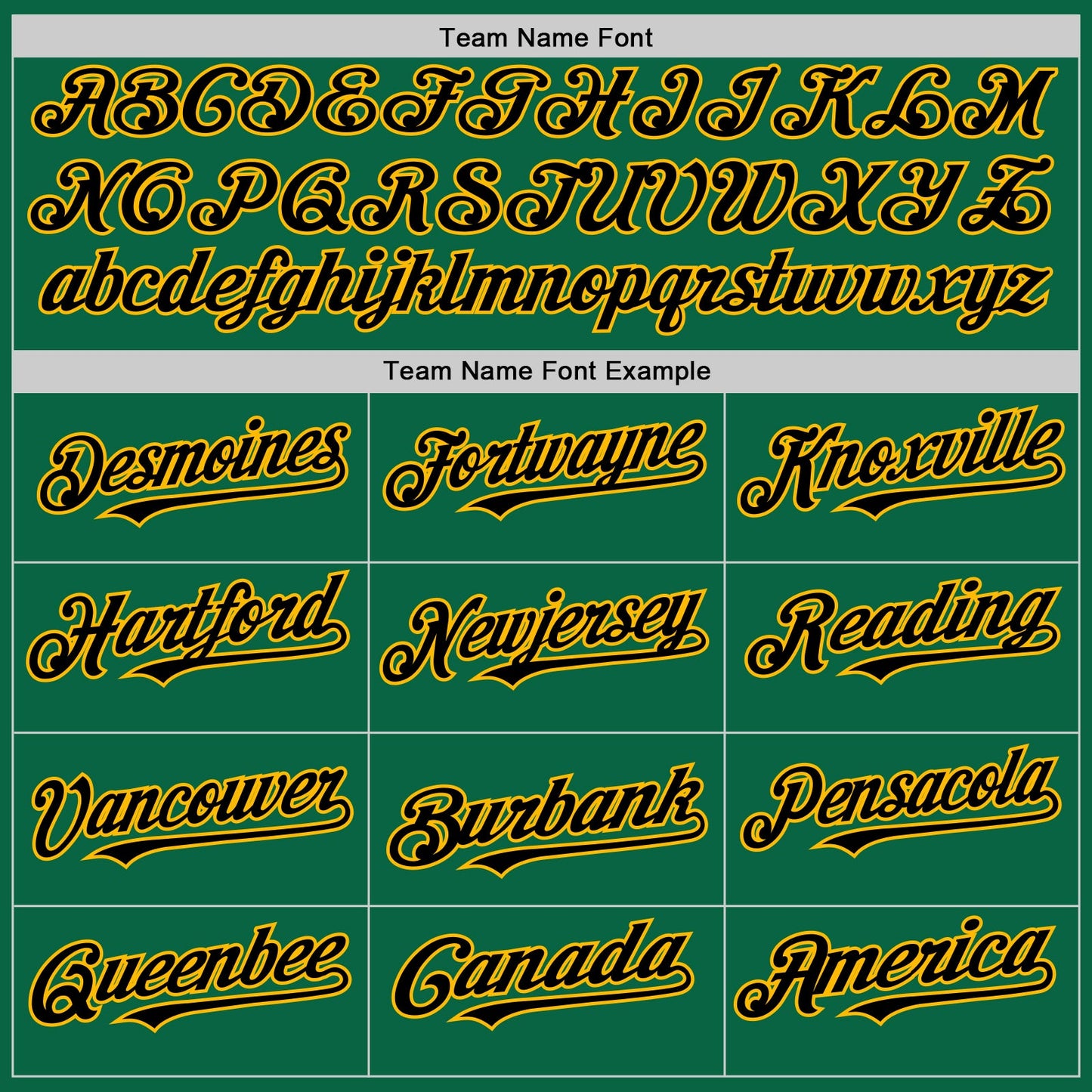 Custom Kelly Green Black-Gold Line Authentic Baseball Jersey view 4