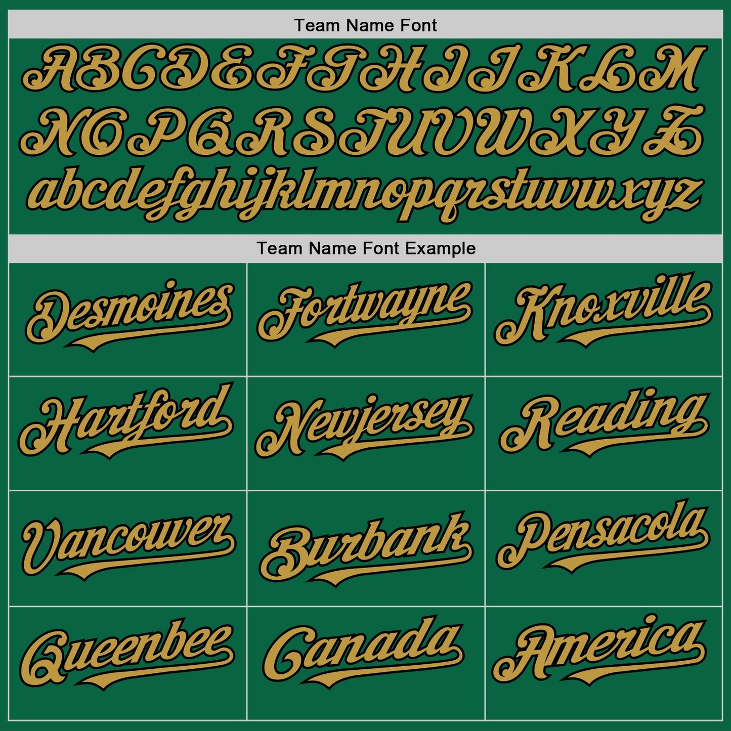 Custom Kelly Green Old Gold-Black Line Authentic Baseball Jersey view 4