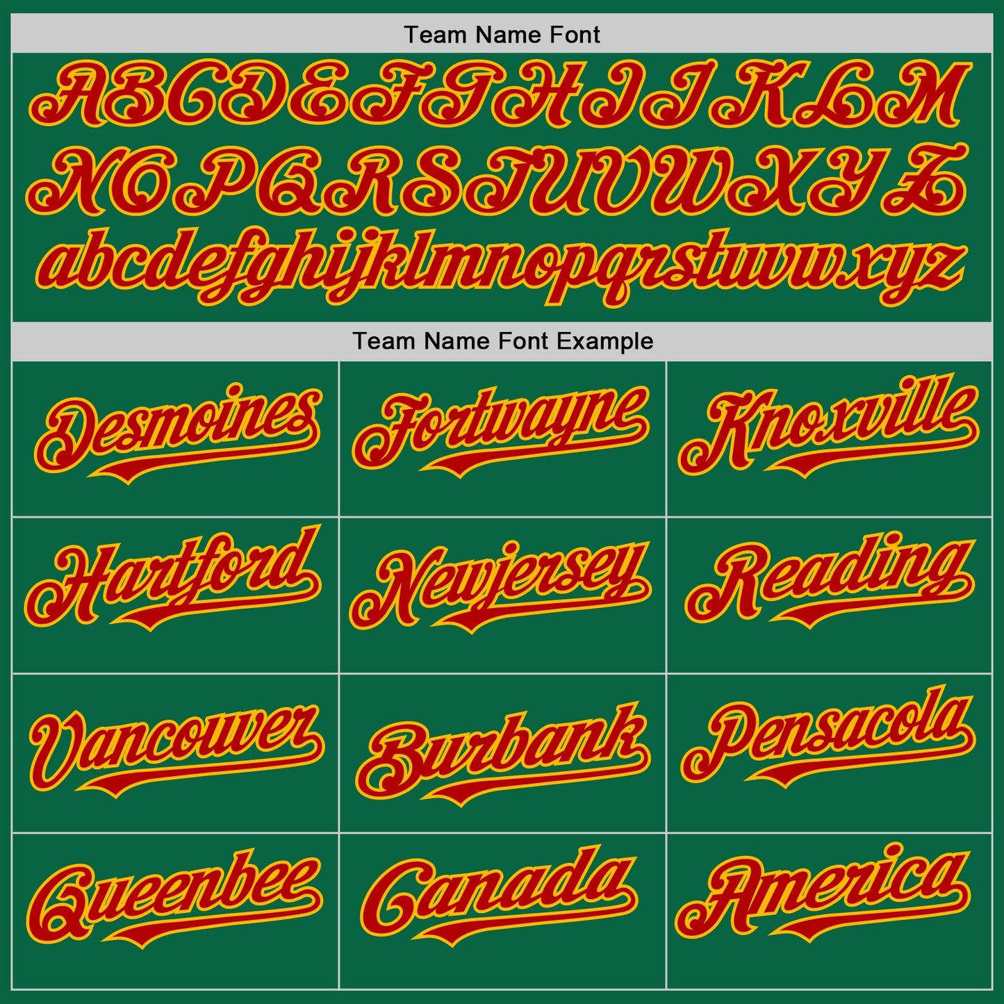 Custom Kelly Green Red-Gold Line Authentic Baseball Jersey view 4