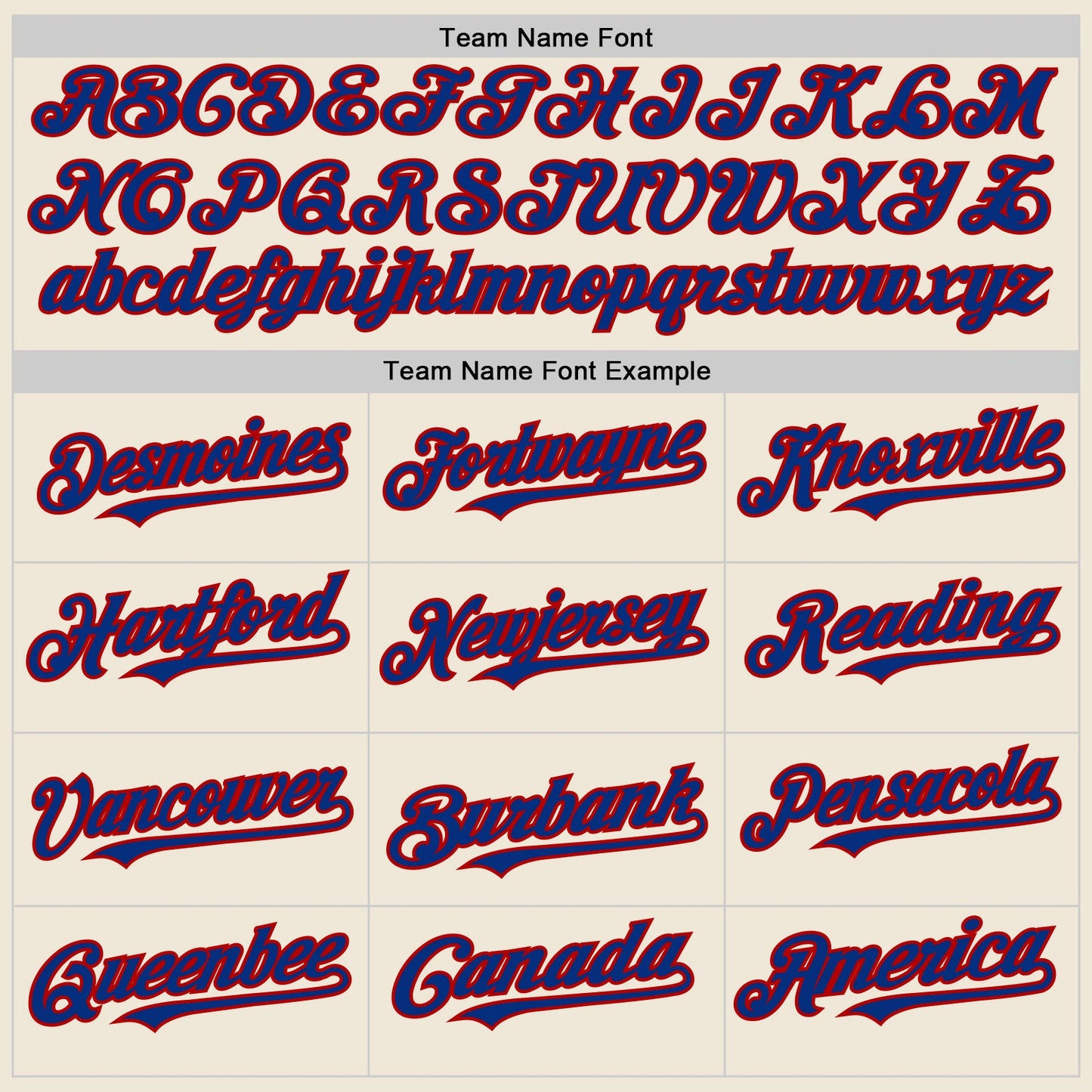 Custom Cream Royal-Red Line Authentic Baseball Jersey view 4