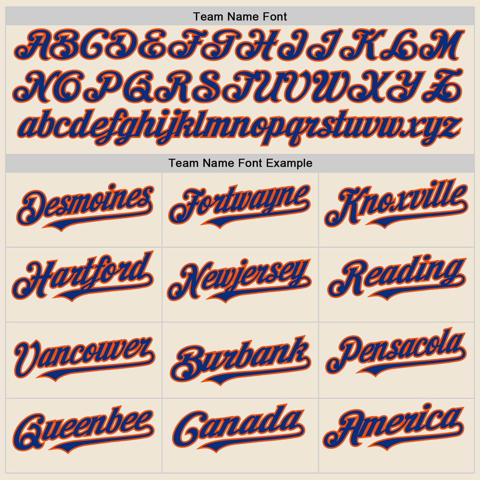 Custom Cream Royal-Orange Line Authentic Baseball Jersey view 4