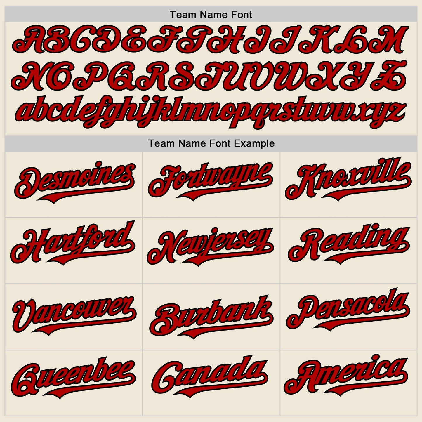 Custom Cream Red-Black Line Authentic Baseball Jersey view 4