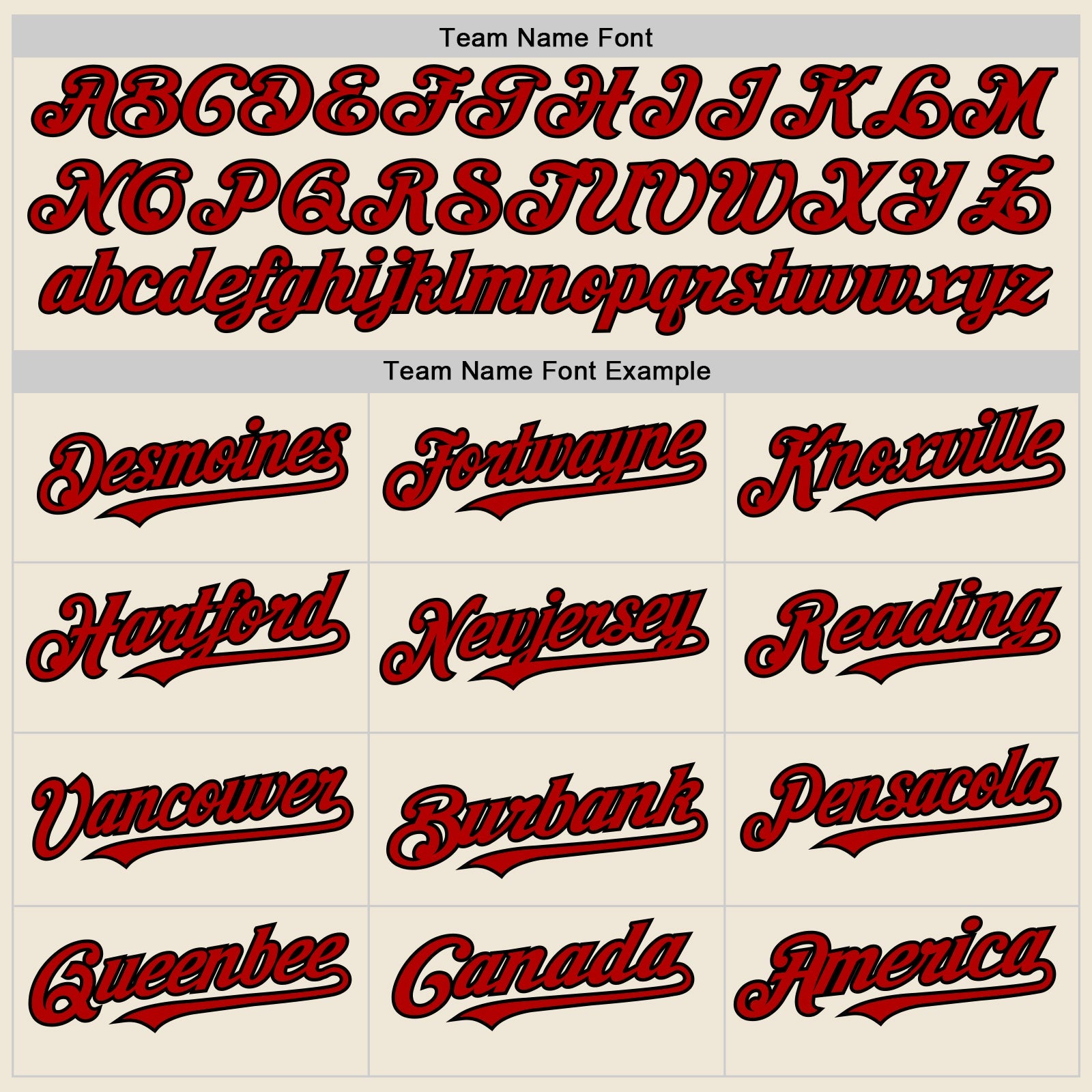 Custom Cream Red-Black Line Authentic Baseball Jersey view 4