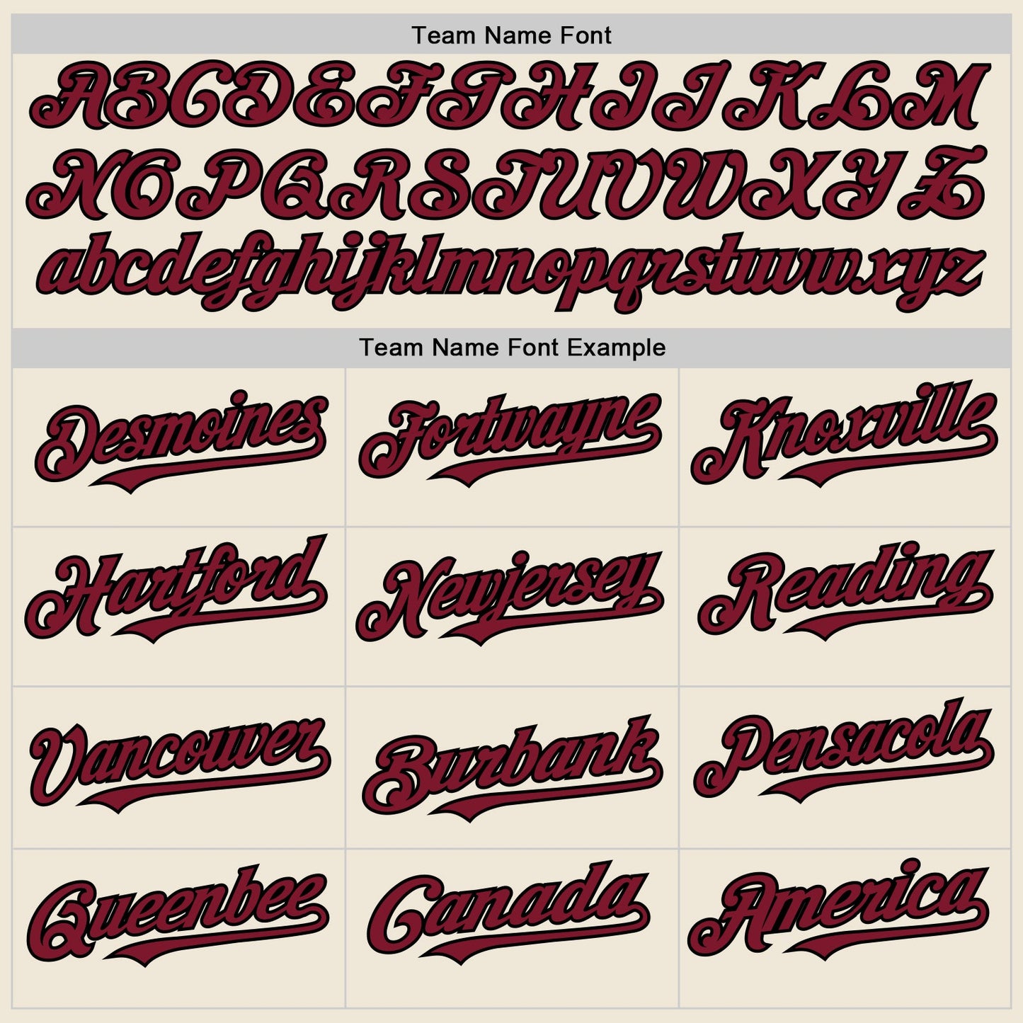 Custom Cream Crimson-Black Line Authentic Baseball Jersey view 4
