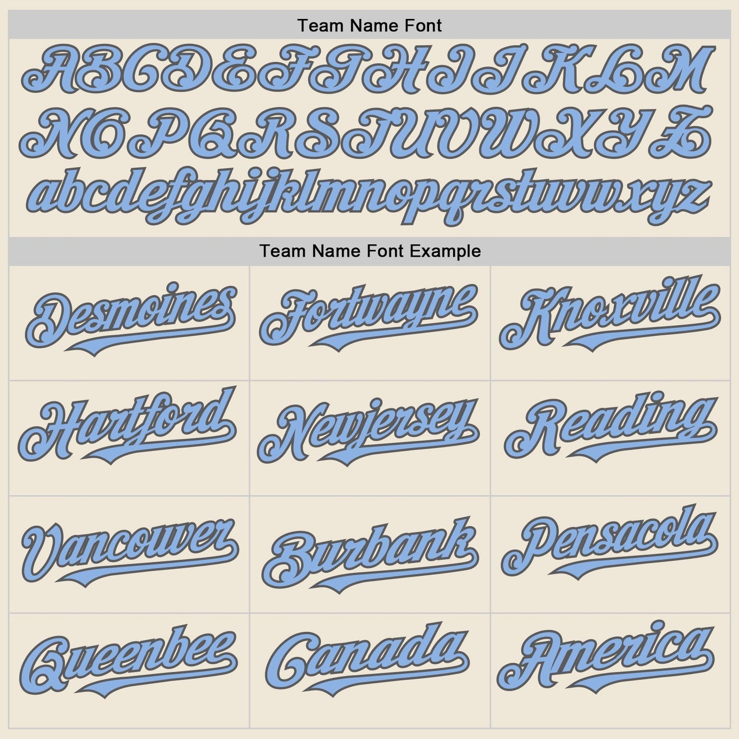 Custom Cream Light Blue-Steel Gray Line Authentic Baseball Jersey view 4