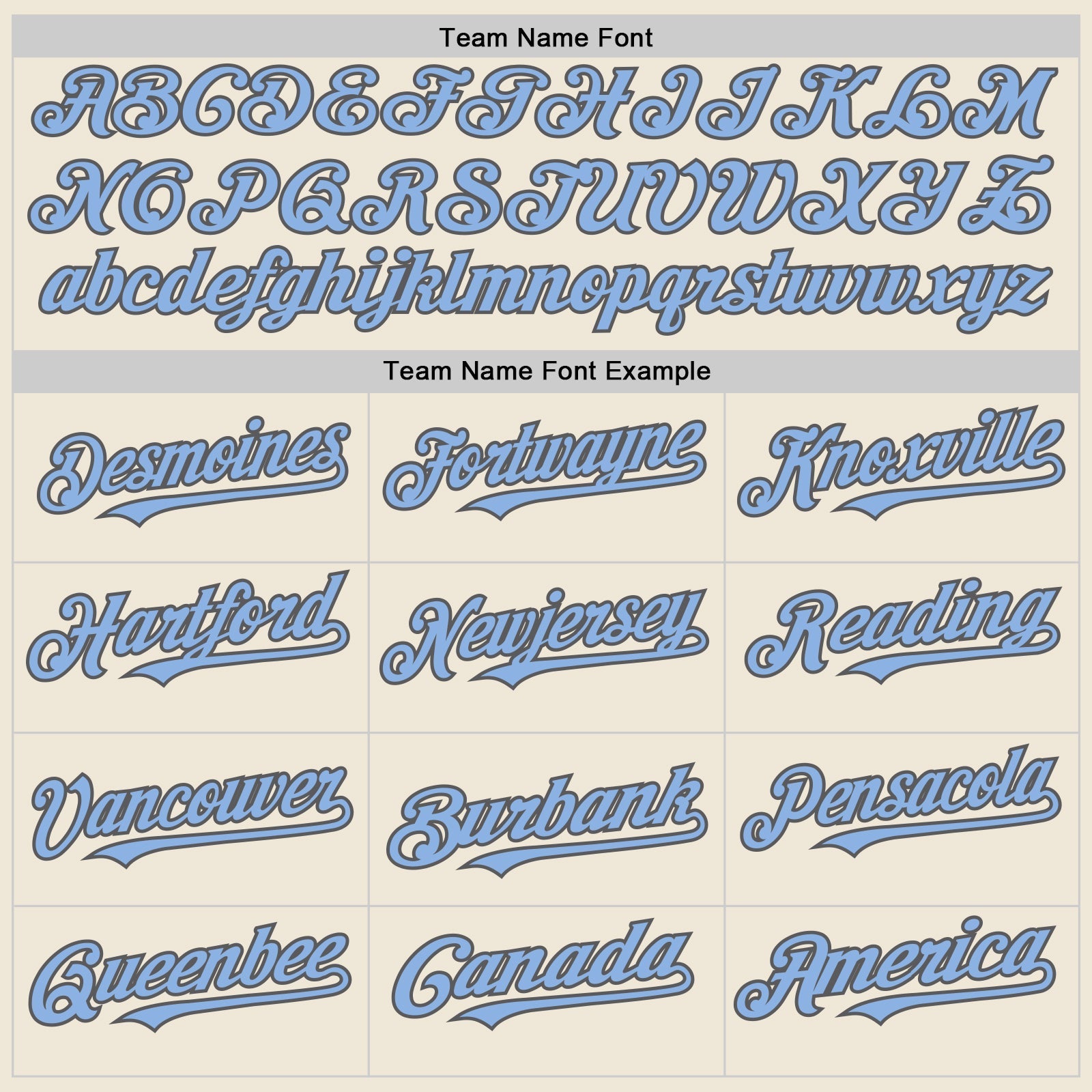 Custom Cream Light Blue-Steel Gray Line Authentic Baseball Jersey view 4