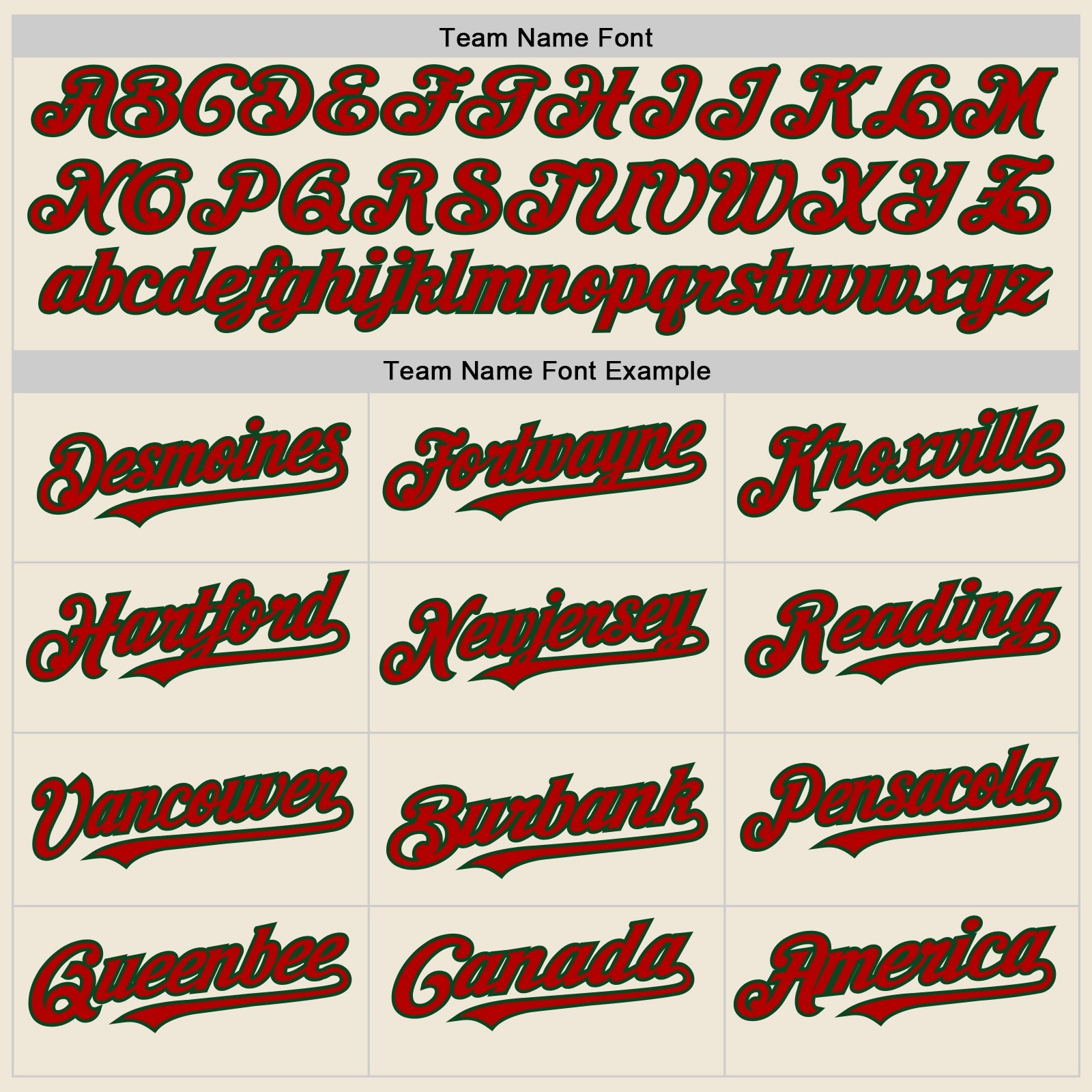 Custom Cream Red-Green Line Authentic Baseball Jersey view 4