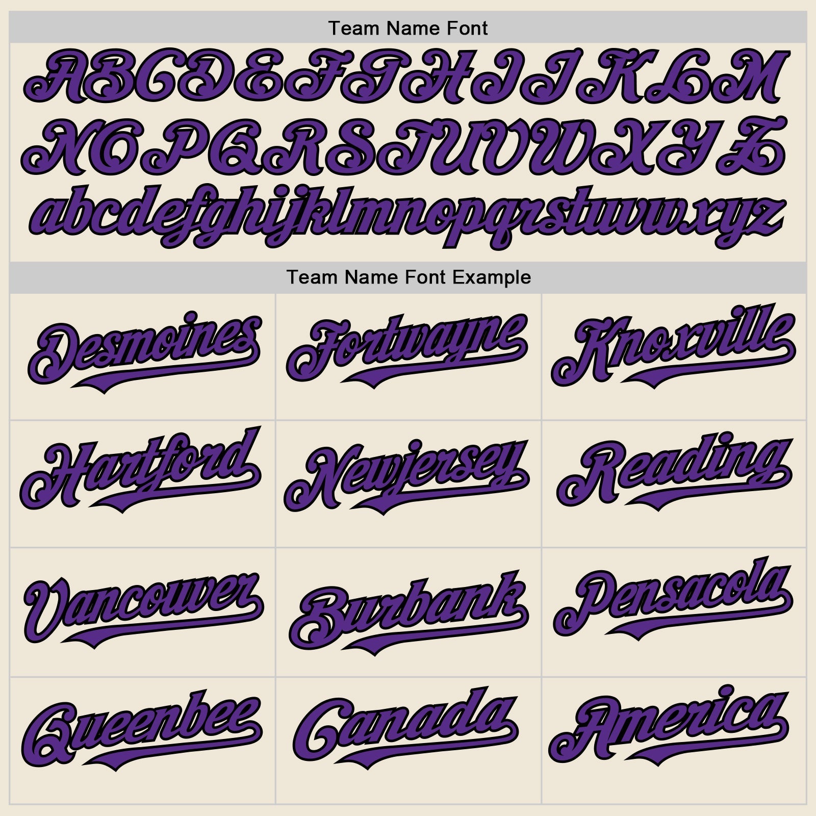 Custom Cream Purple-Black Line Authentic Baseball Jersey view 4
