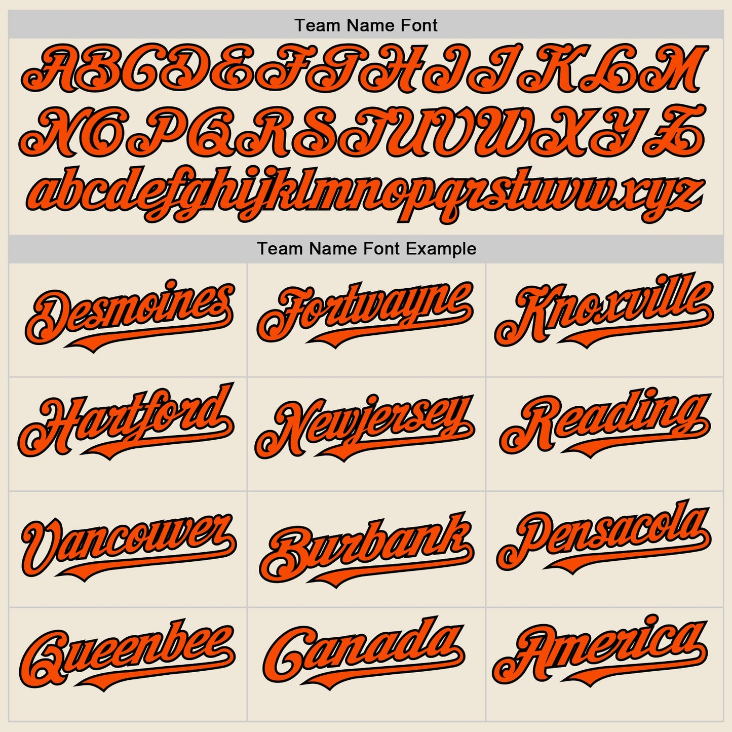 Custom Cream Orange-Black Line Authentic Baseball Jersey view 4