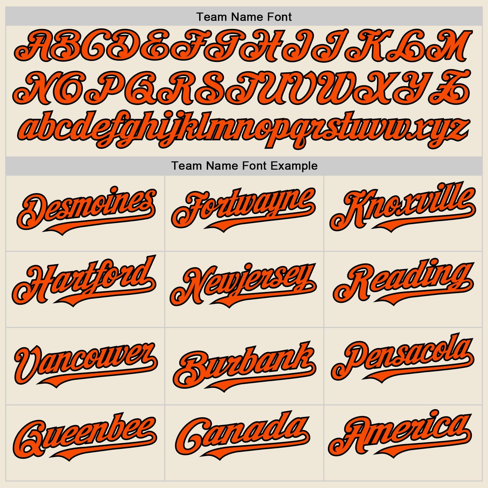 Custom Cream Orange-Black Line Authentic Baseball Jersey view 4