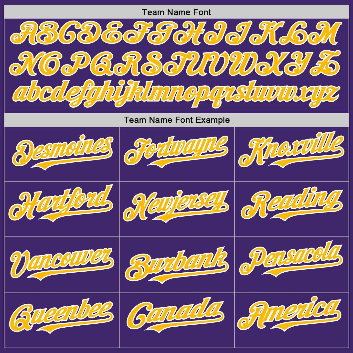 Custom Purple Gold-White Line Authentic Baseball Jersey view 4