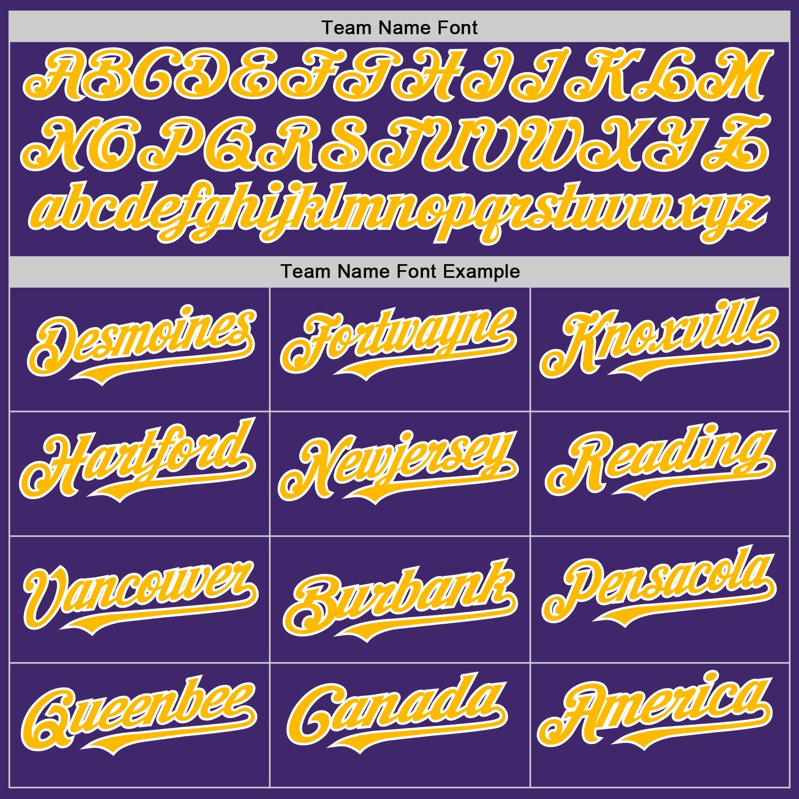 Custom Purple Gold-White Line Authentic Baseball Jersey view 4