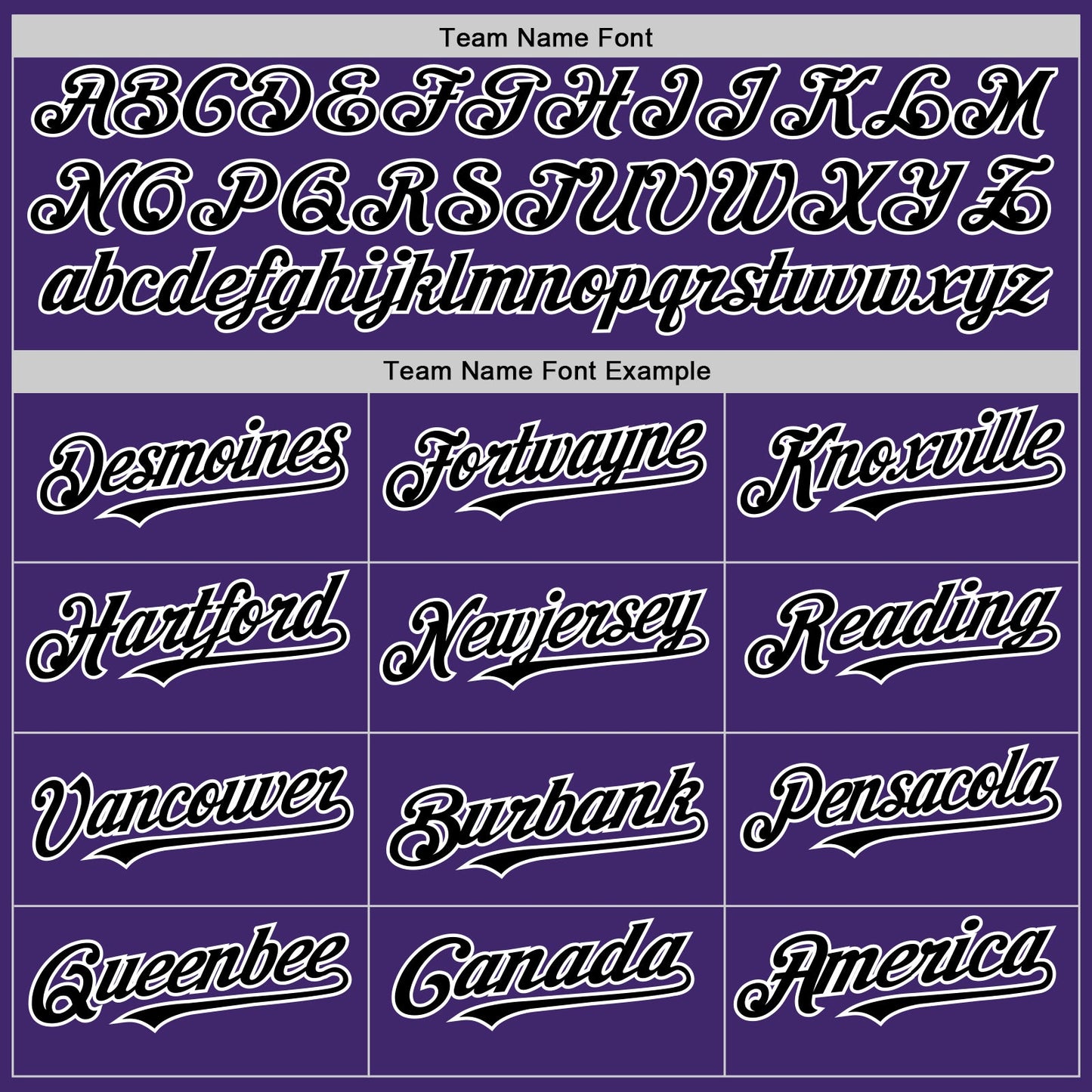 Custom Purple Black-White Line Authentic Baseball Jersey view 4