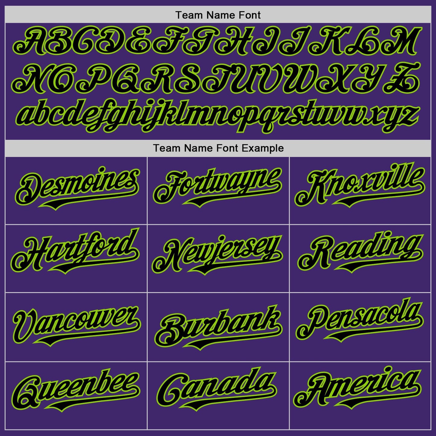 Custom Purple Black-Neon Green Line Authentic Baseball Jersey view 4