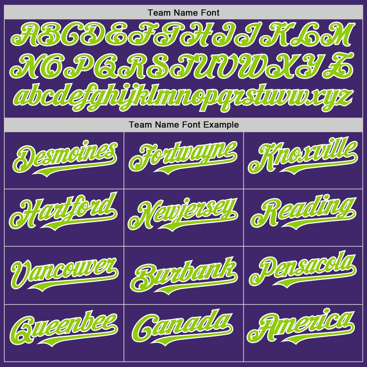 Custom Purple Neon Green-White Line Authentic Baseball Jersey view 4