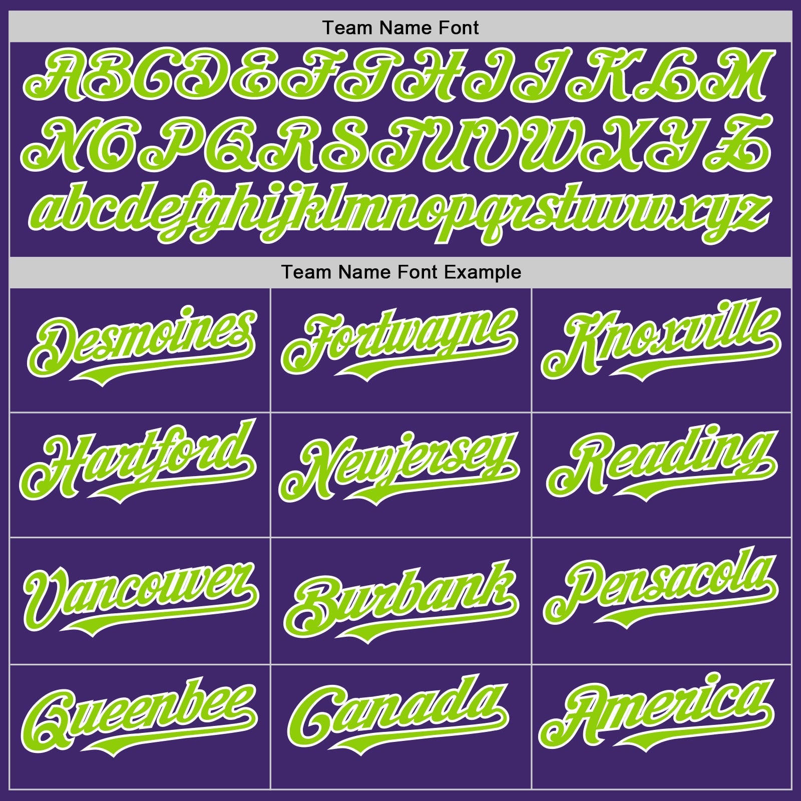 Custom Purple Neon Green-White Line Authentic Baseball Jersey view 4