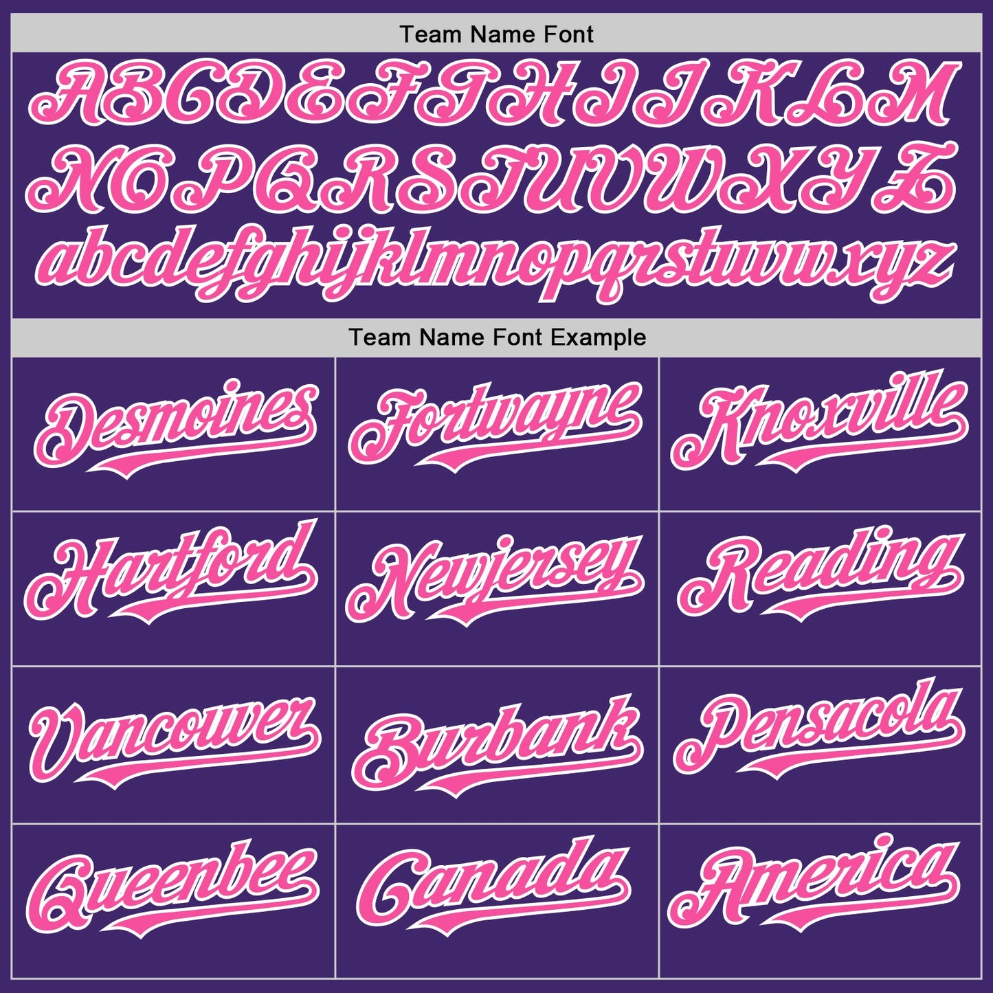 Custom Purple Pink-White Line Authentic Baseball Jersey view 4