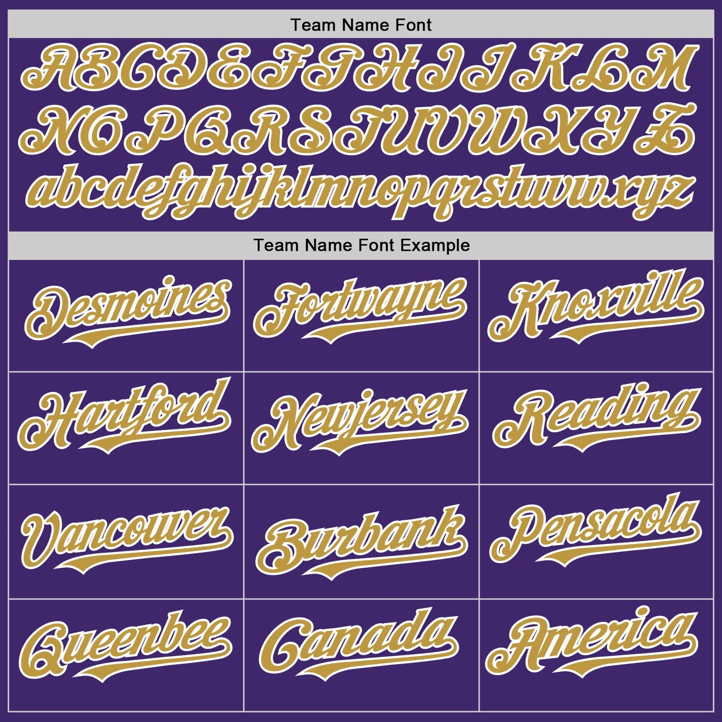 Custom Purple Old Gold-White Line Authentic Baseball Jersey view 4