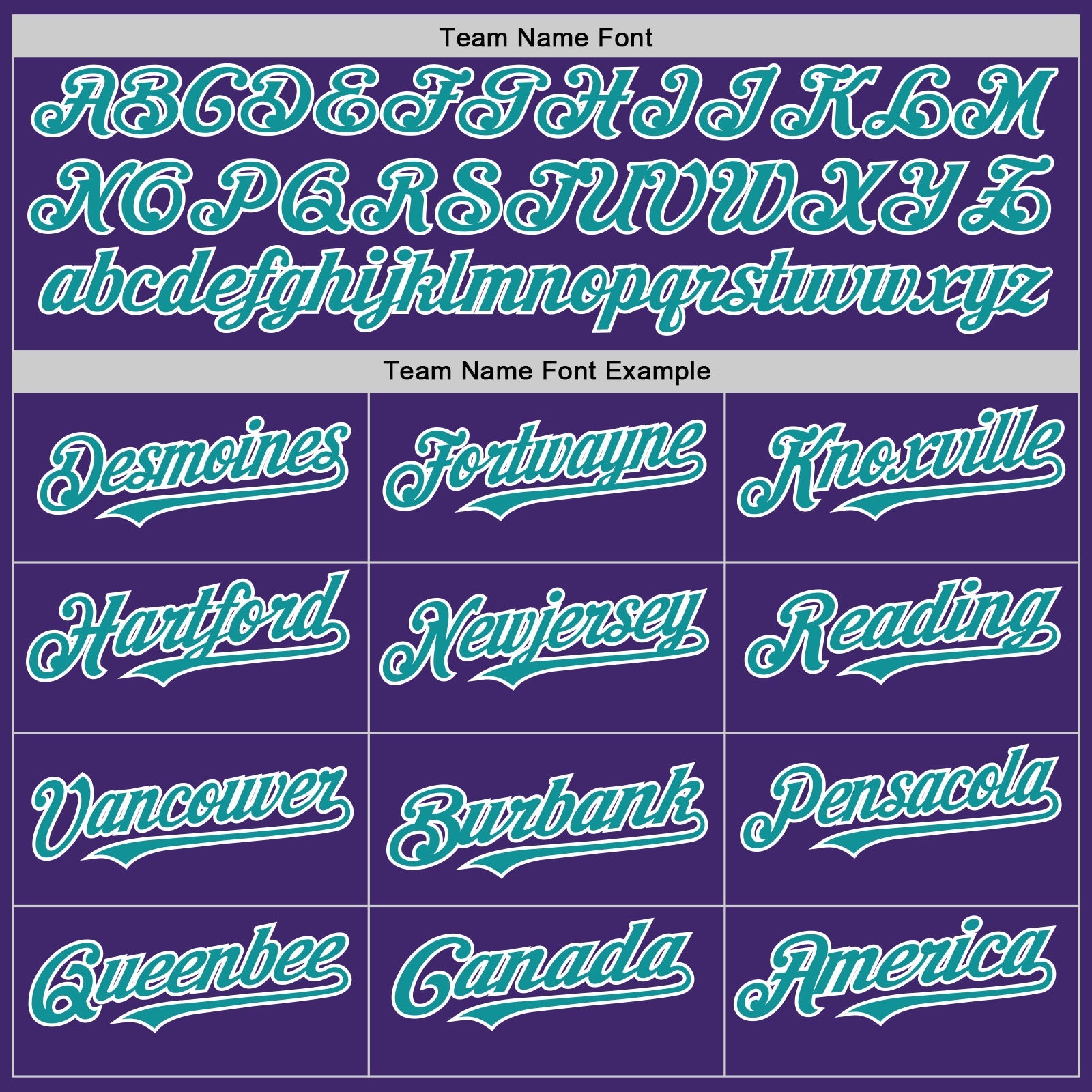Custom Purple Teal-White Line Authentic Baseball Jersey view 4