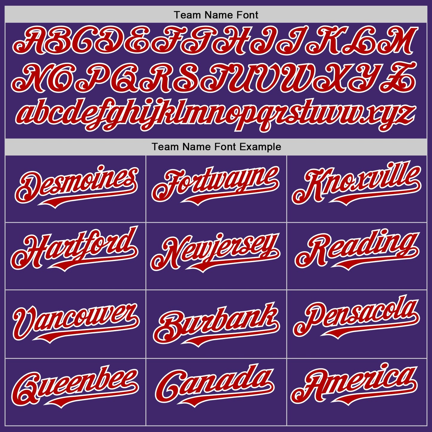 Custom Purple Red-White Line Authentic Baseball Jersey view 4