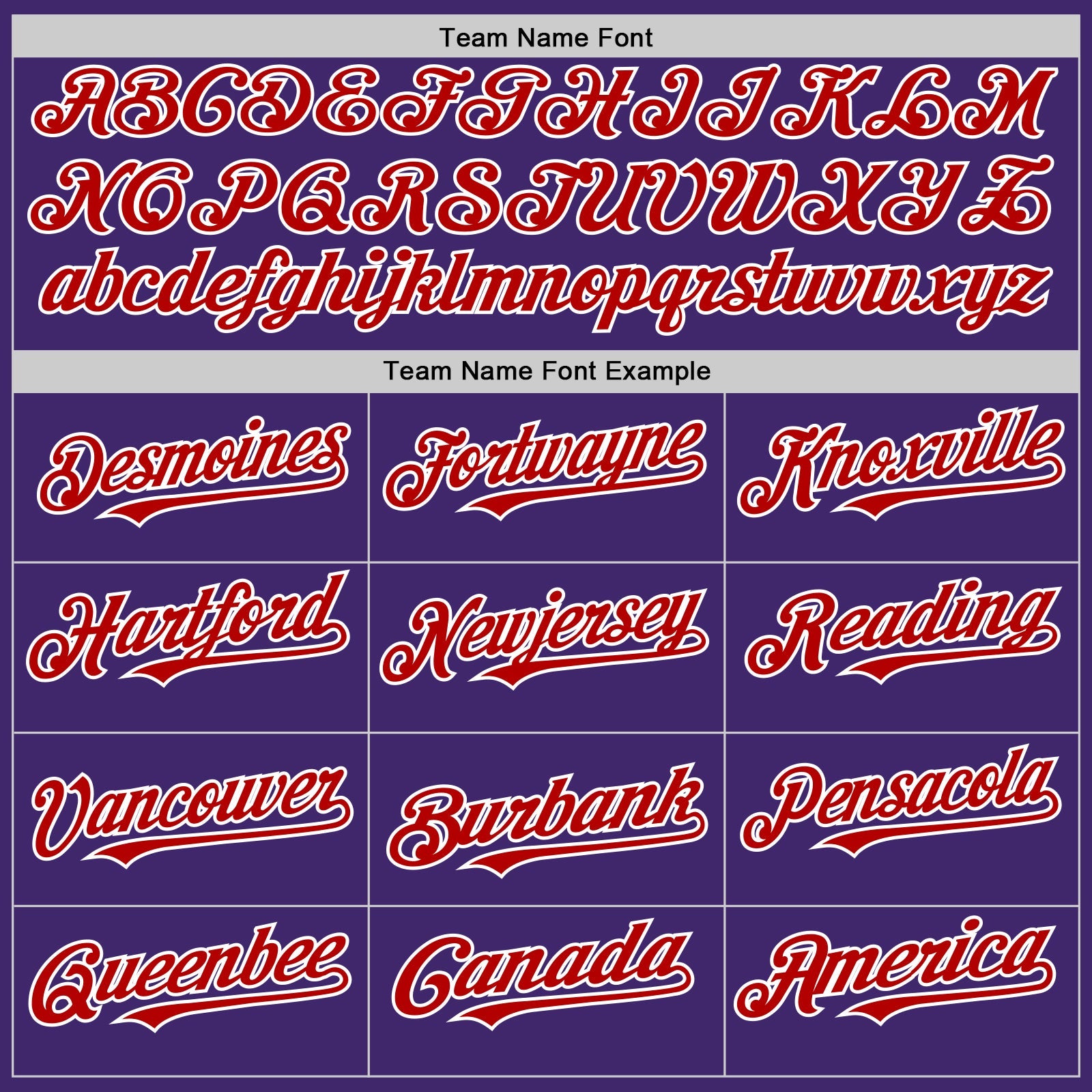 Custom Purple Red-White Line Authentic Baseball Jersey view 4
