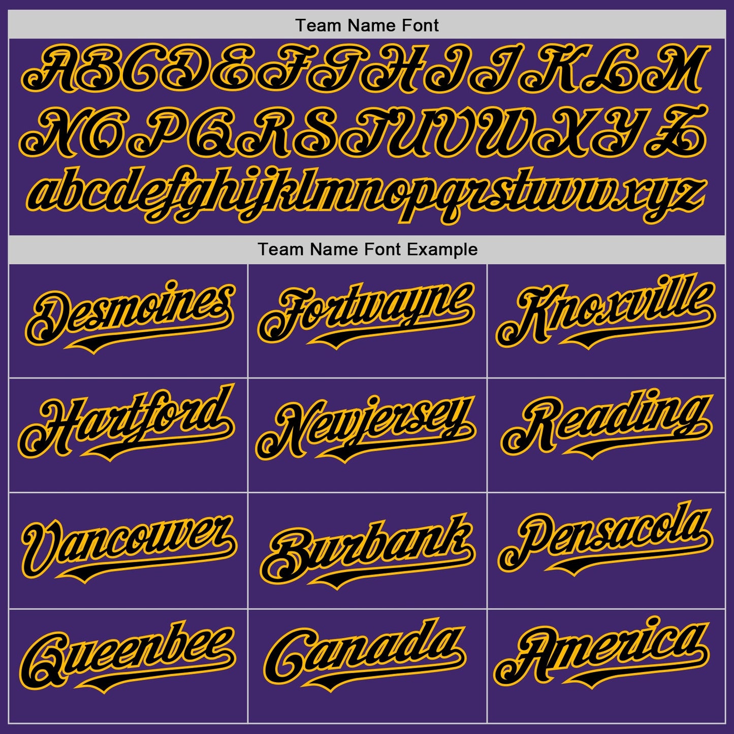 Custom Purple Black-Gold Line Authentic Baseball Jersey view 4