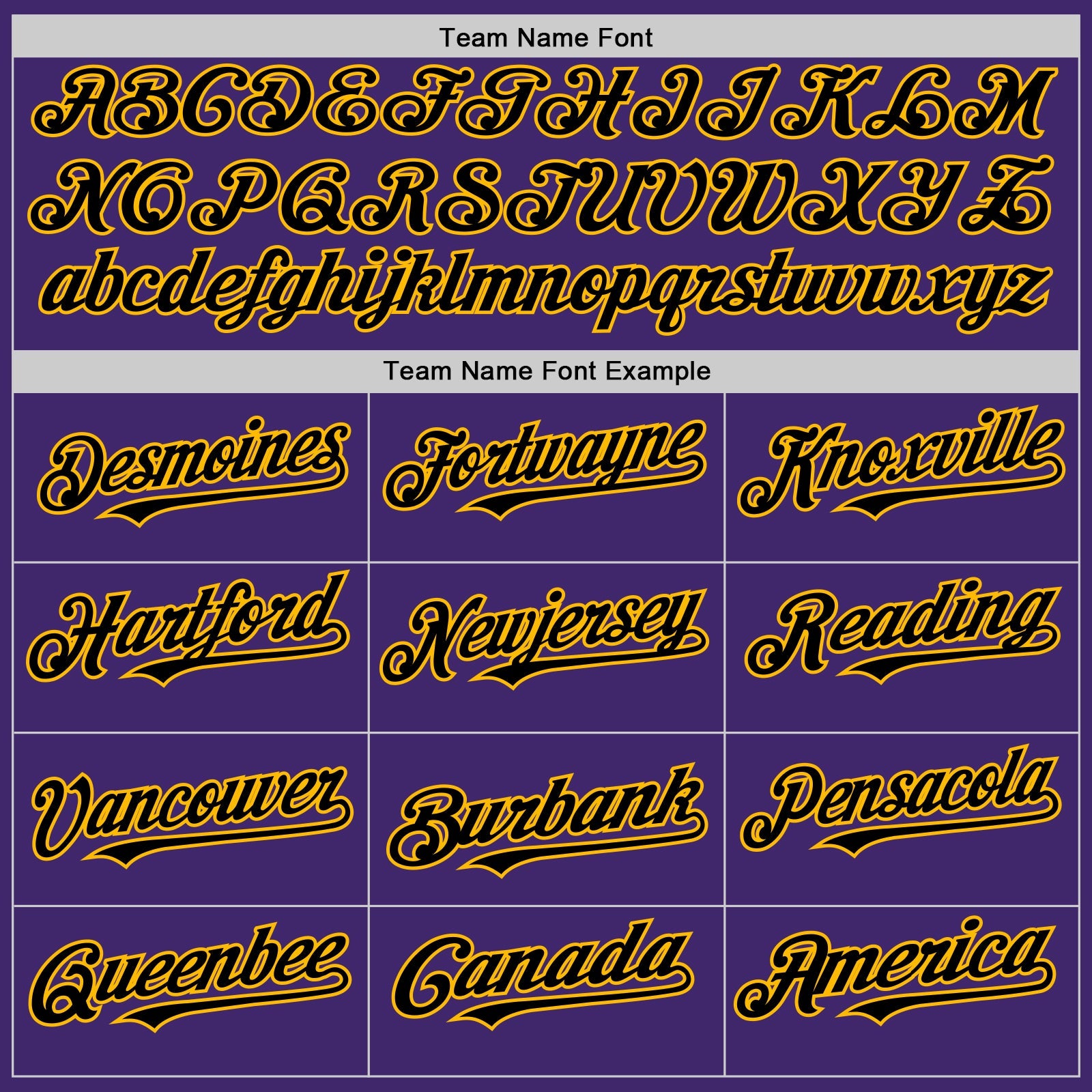 Custom Purple Black-Gold Line Authentic Baseball Jersey view 4