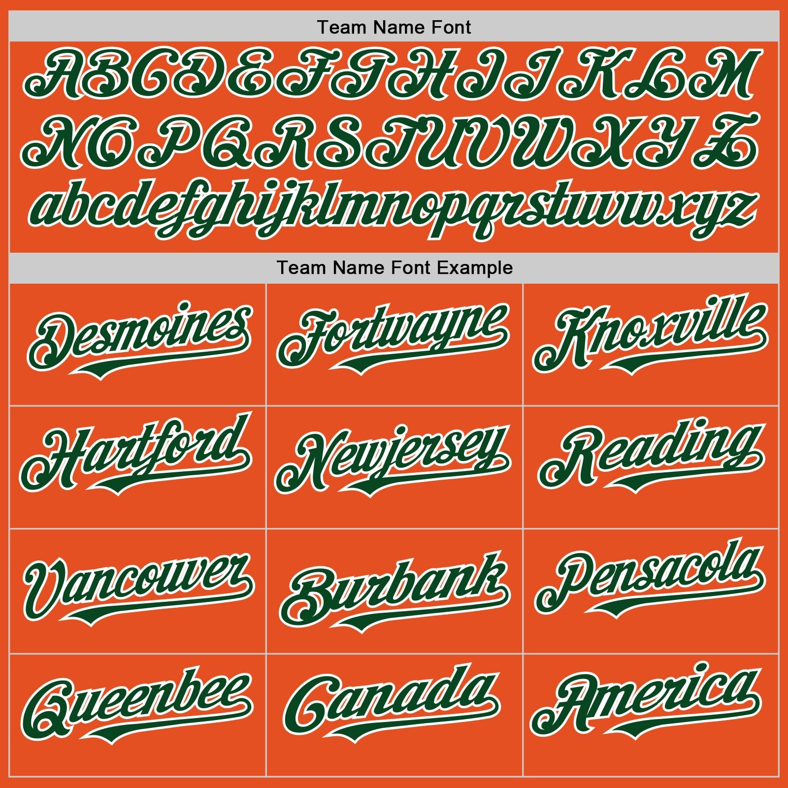 Custom Orange Green-White Line Authentic Baseball Jersey view 4