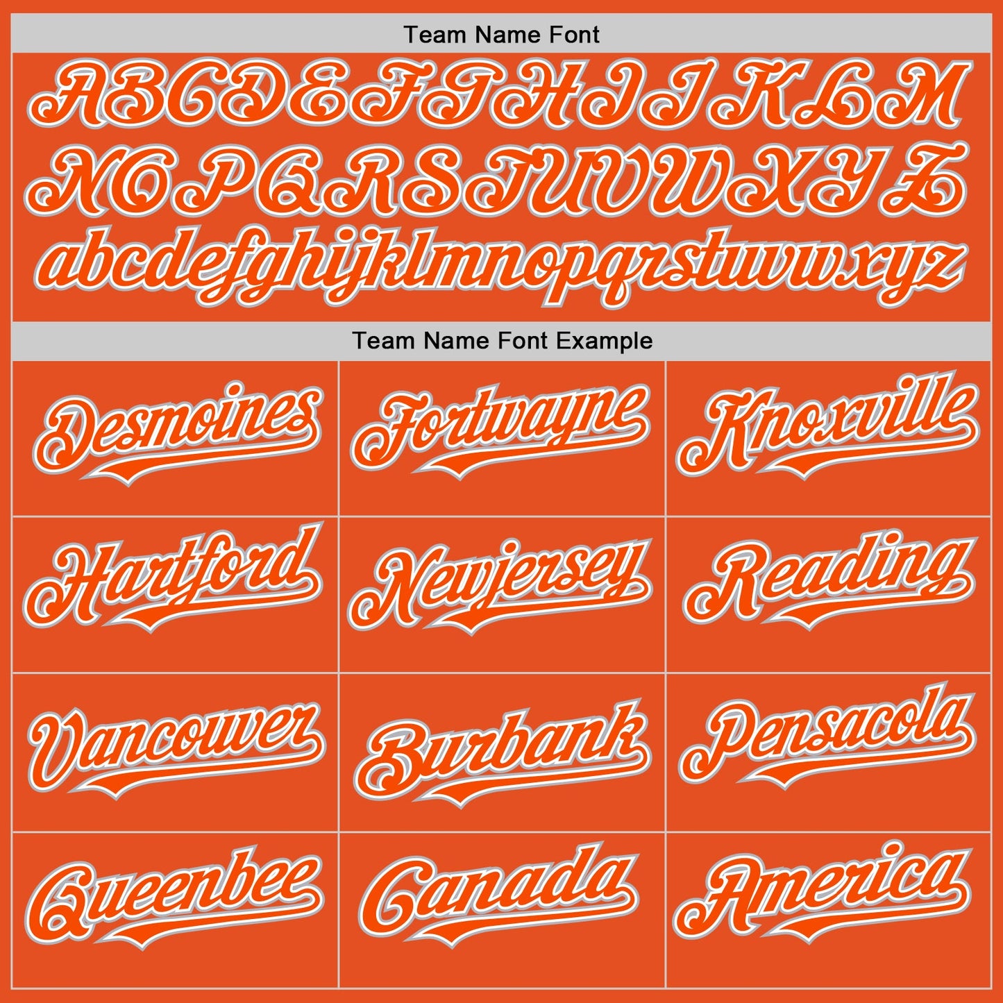 Custom Orange White-Gray Line Authentic Baseball Jersey view 4