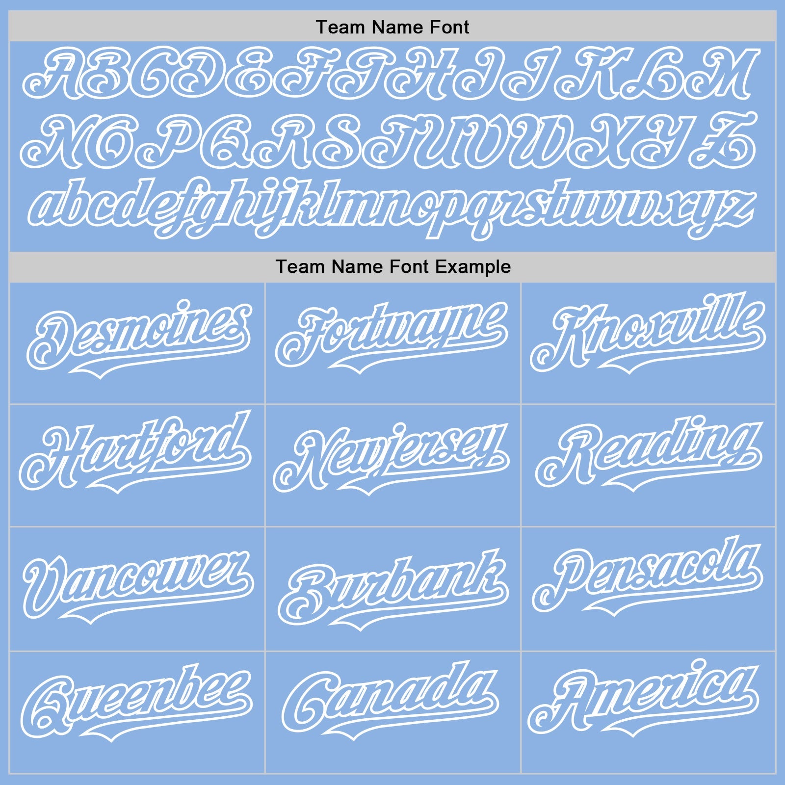 Custom Light Blue White Line Authentic Baseball Jersey view 4
