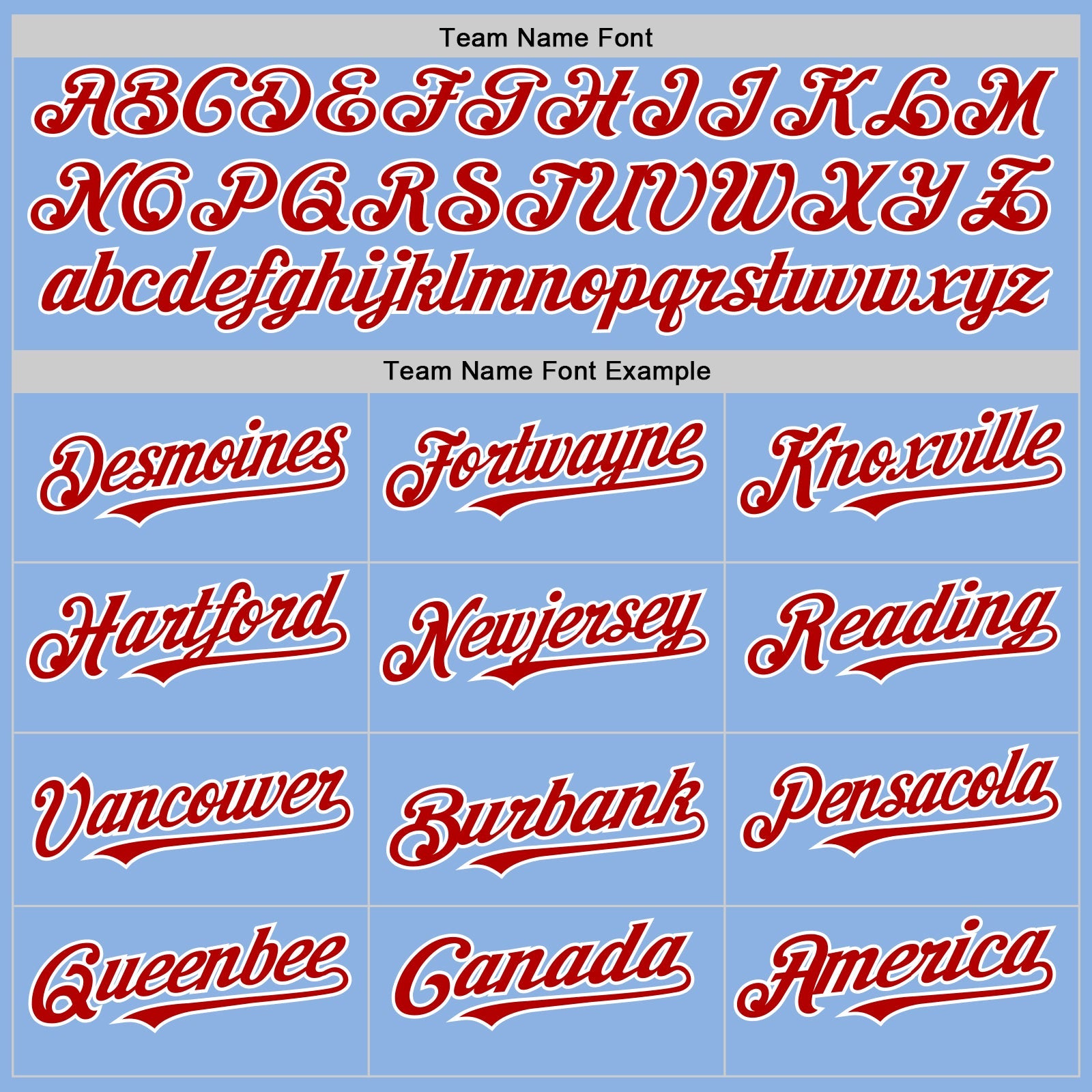 Custom Light Blue Red-White Line Authentic Baseball Jersey view 4