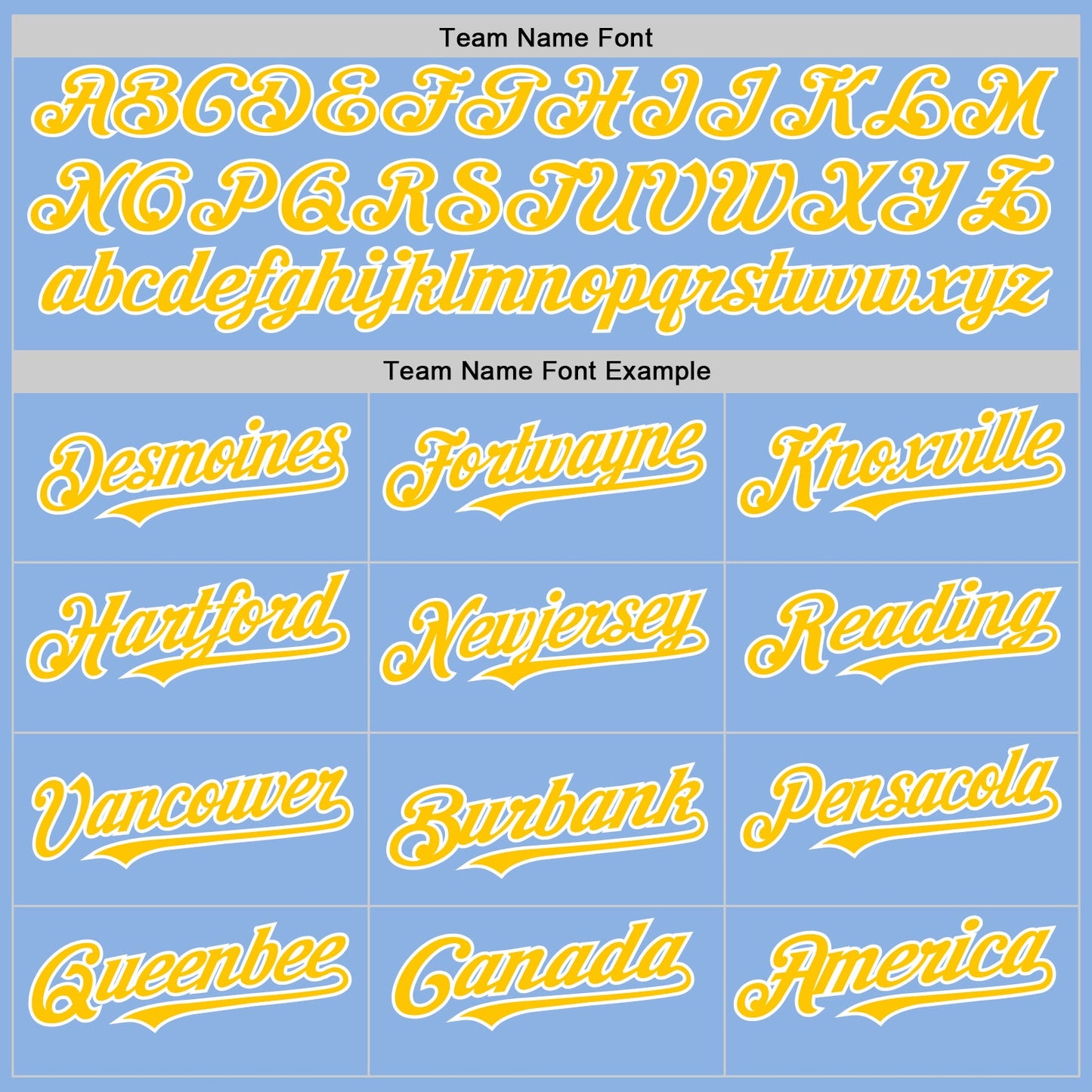 Custom Light Blue Yellow-White Line Authentic Baseball Jersey view 4