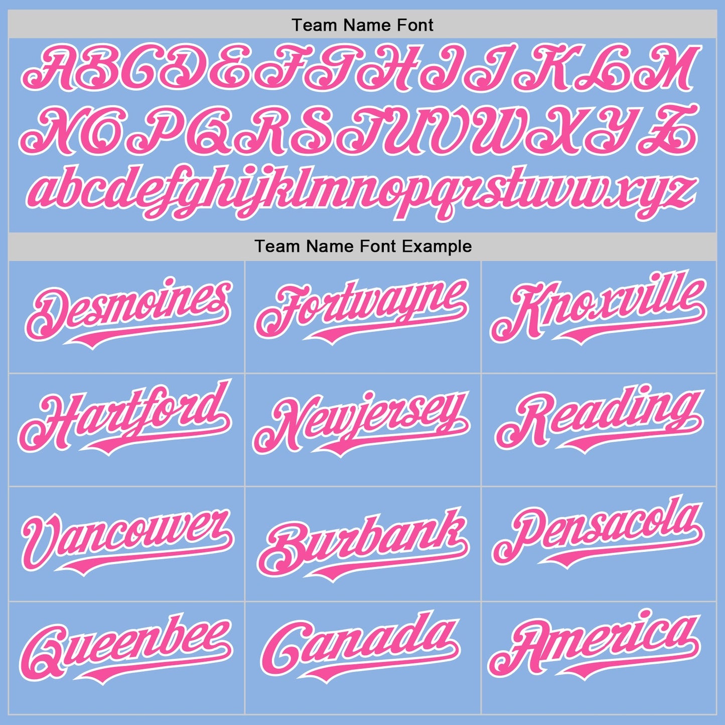 Custom Light Blue Pink-White Line Authentic Baseball Jersey view 4