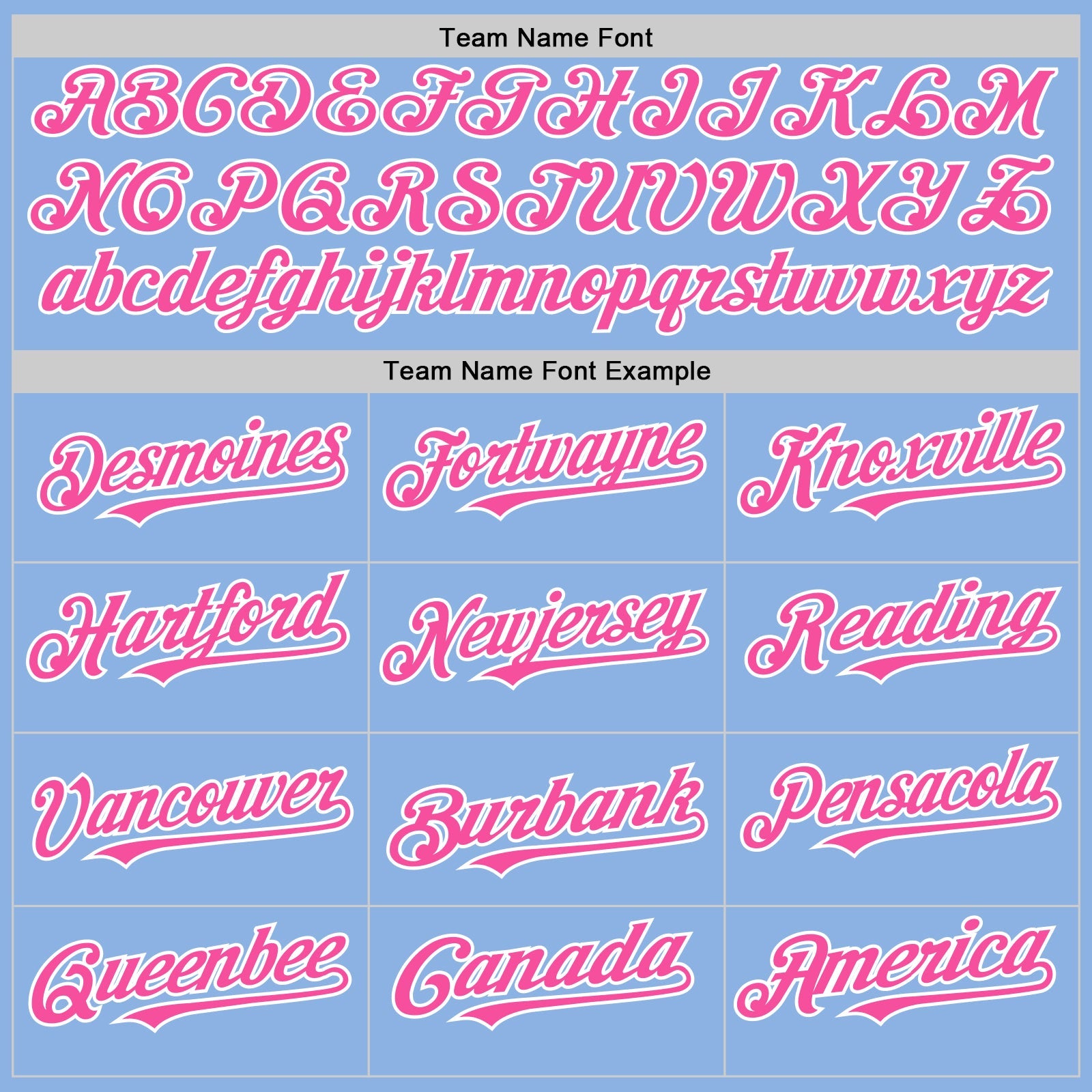 Custom Light Blue Pink-White Line Authentic Baseball Jersey view 4